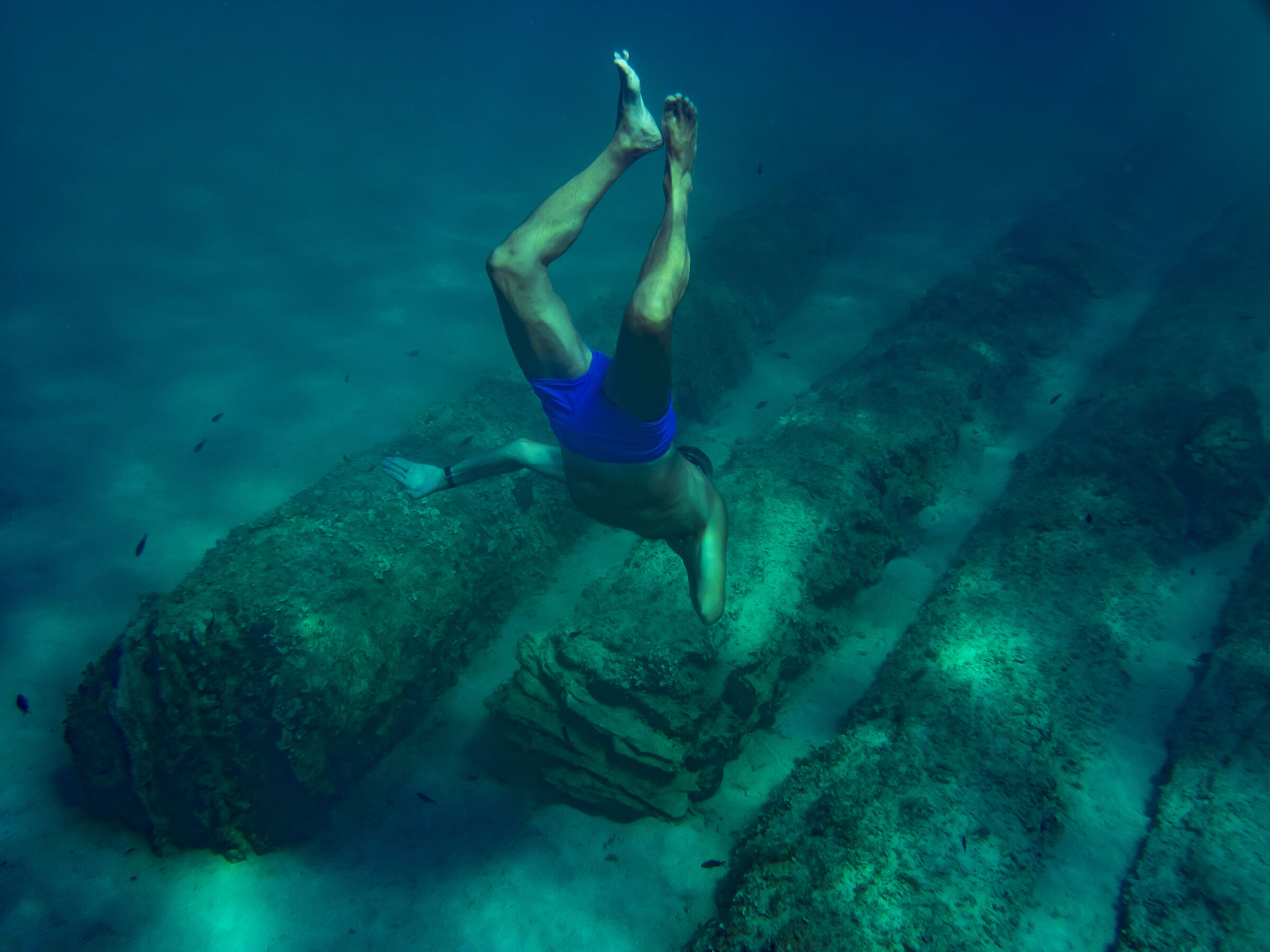 Colonne romane a Porto Cesareo