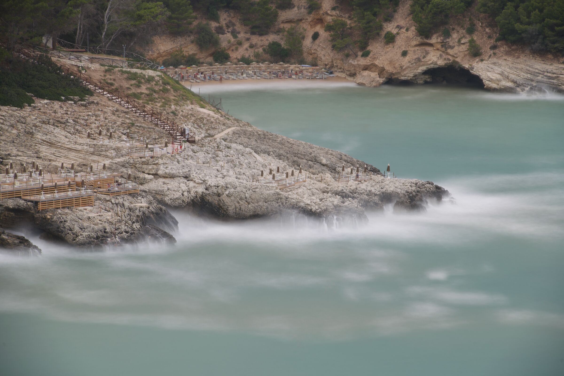 Waves and Fog (Pugnochiuso 2021)