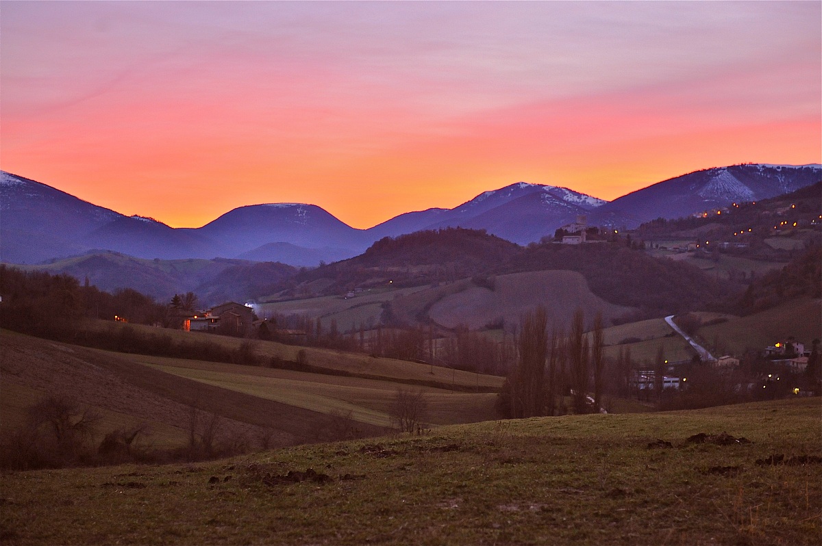 Valle di Salmaregia. Tra Marche e Umbria.