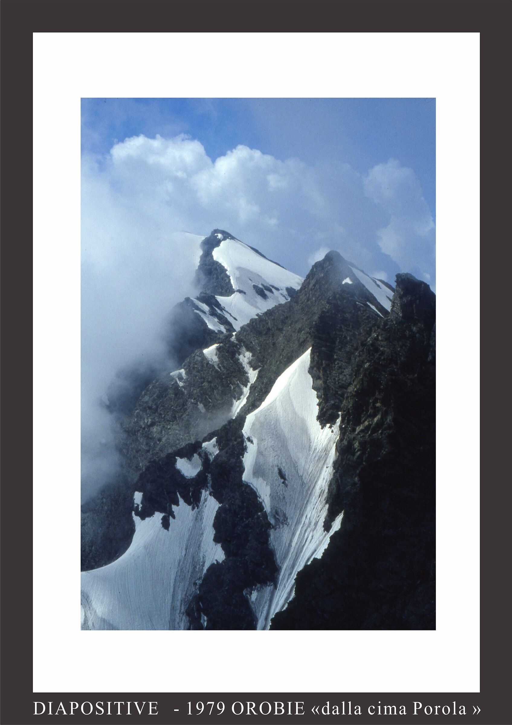 a memory from the top of Porola