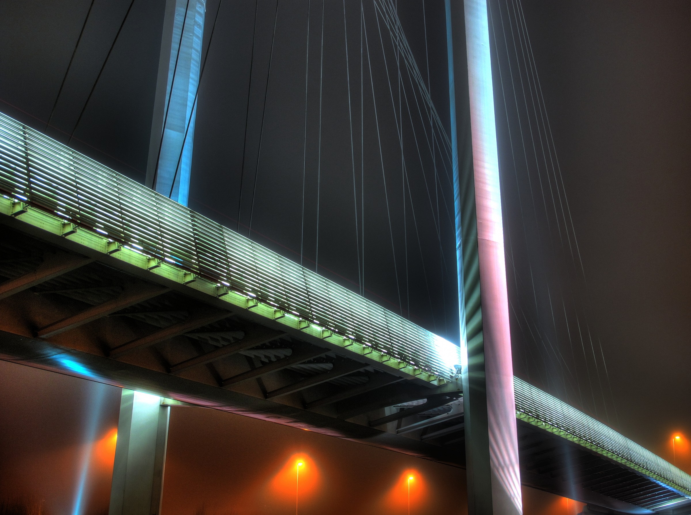 Calatrava bridge in Reggio Emilia