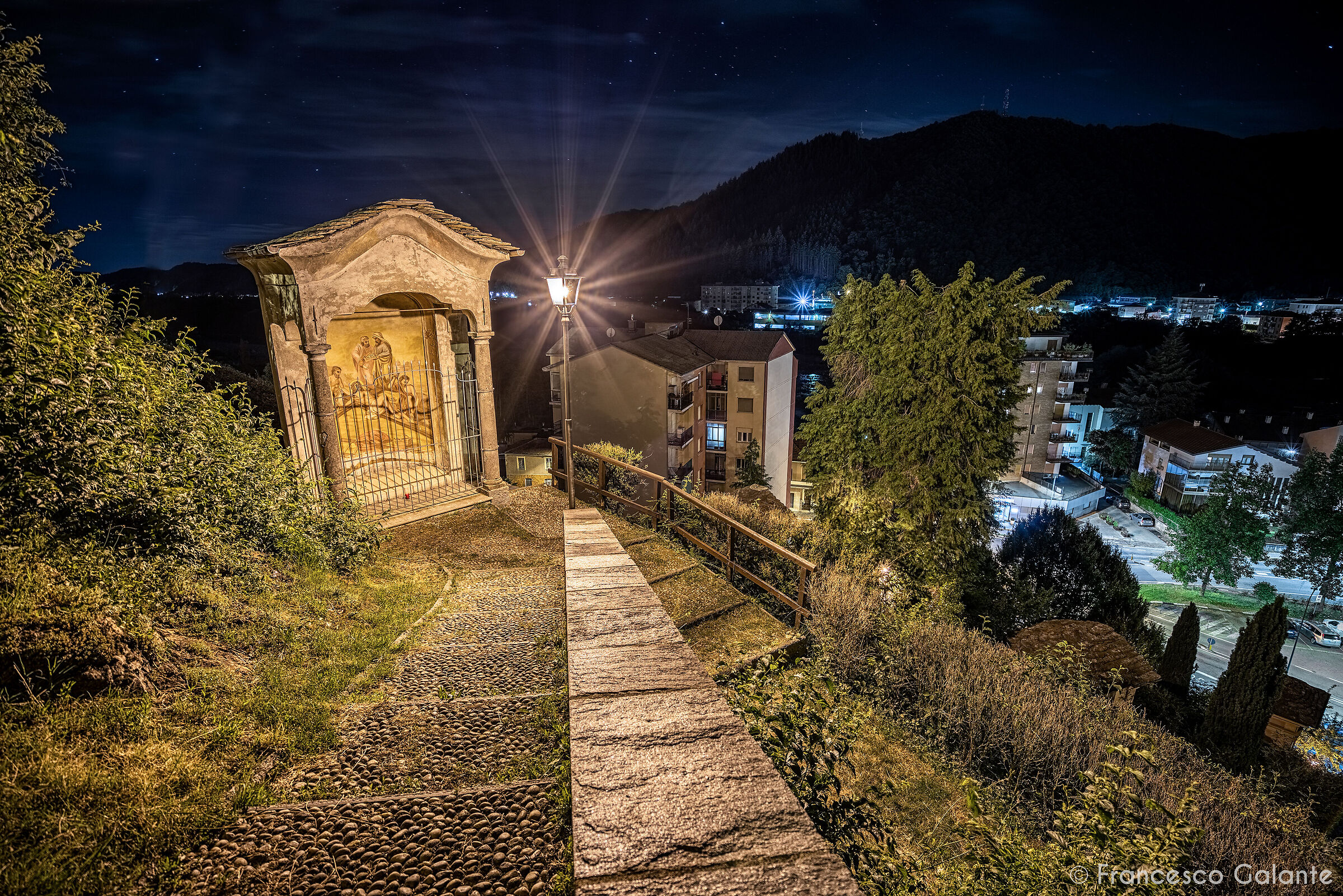 Way of the Cross of the Sanctuary of Sant'Anna di Montrigone