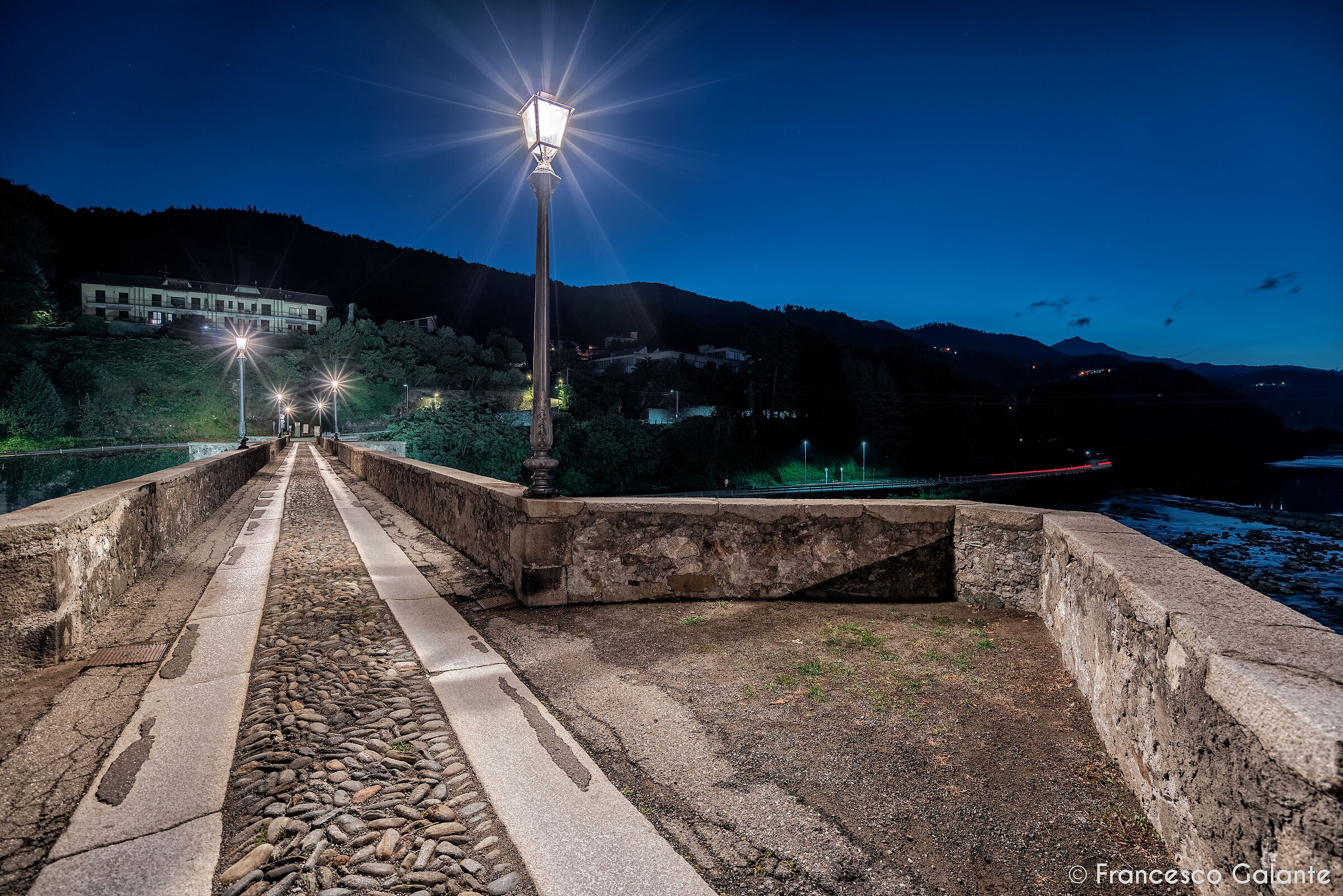 Along the Historic Bridge of Agnona - Borgosesia