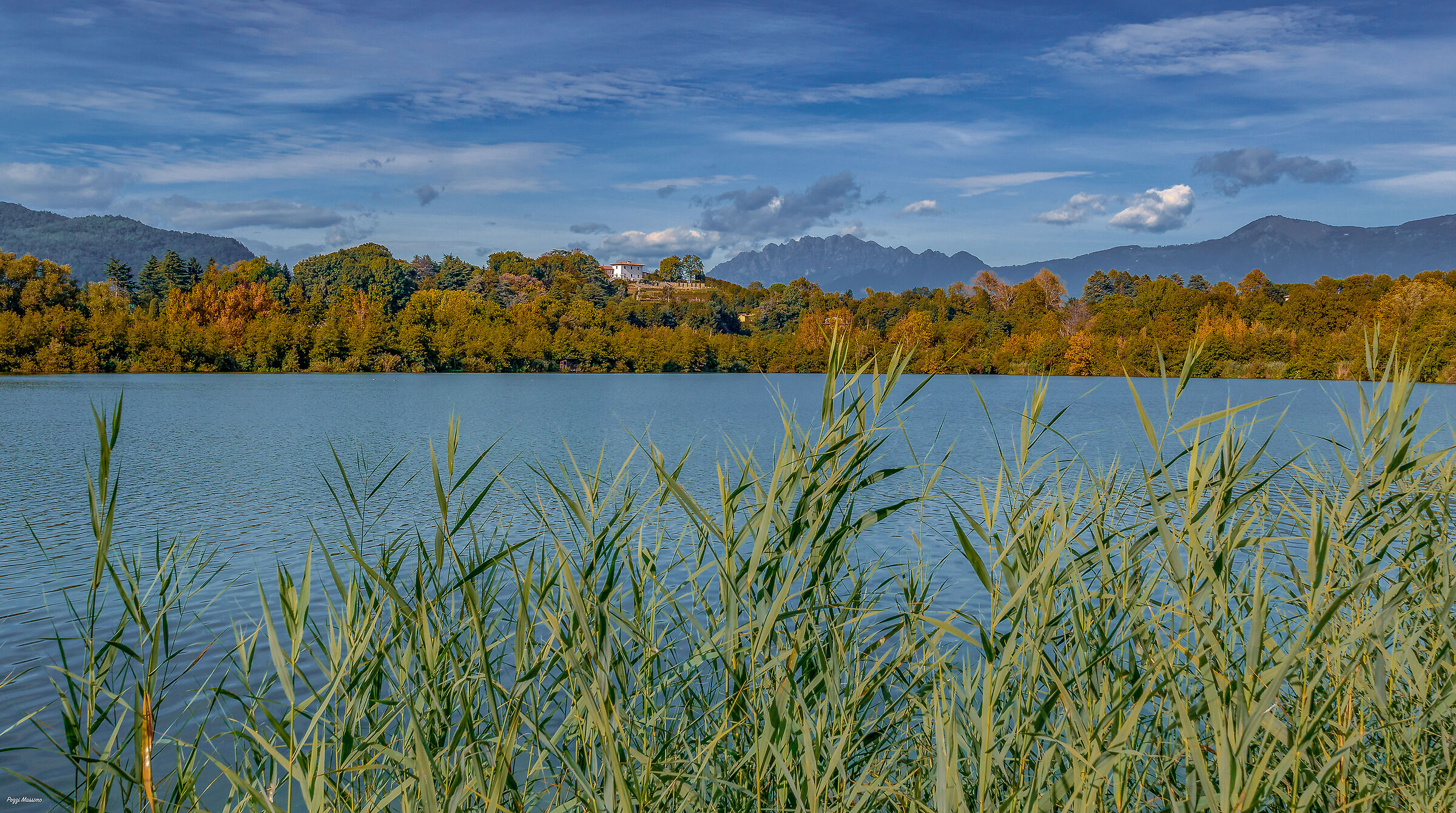 Lake Sartirana
