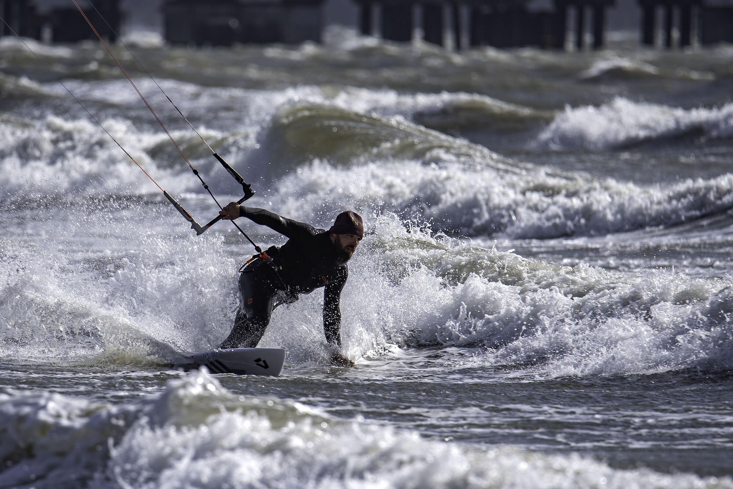 Kite in the Gulf of Follonica