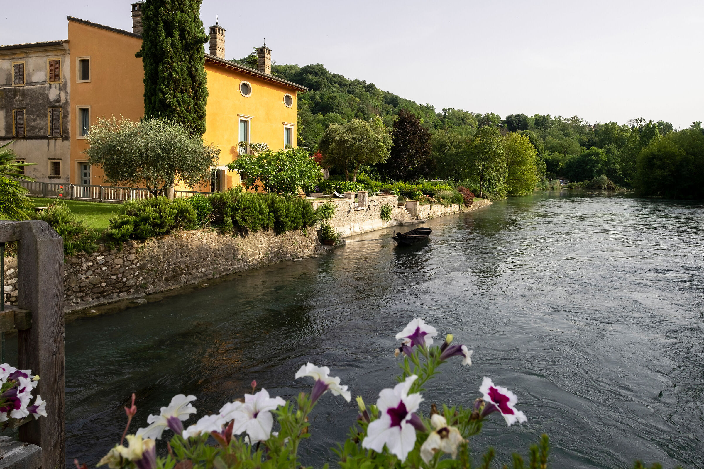 La barca di Borghetto
