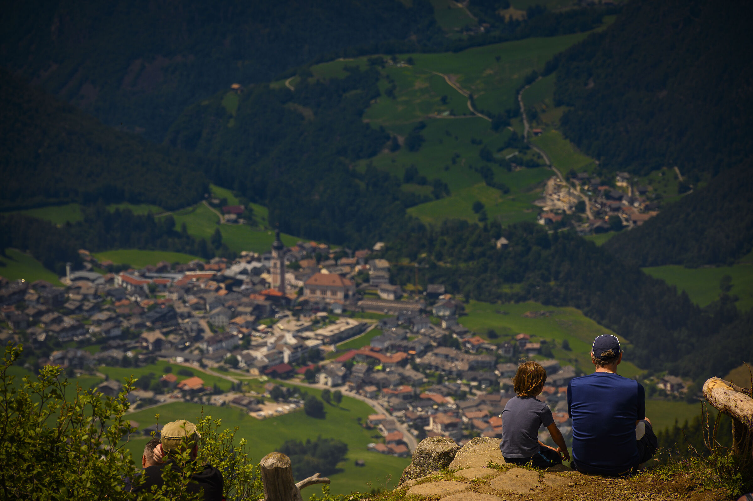 Contemplare in famiglia