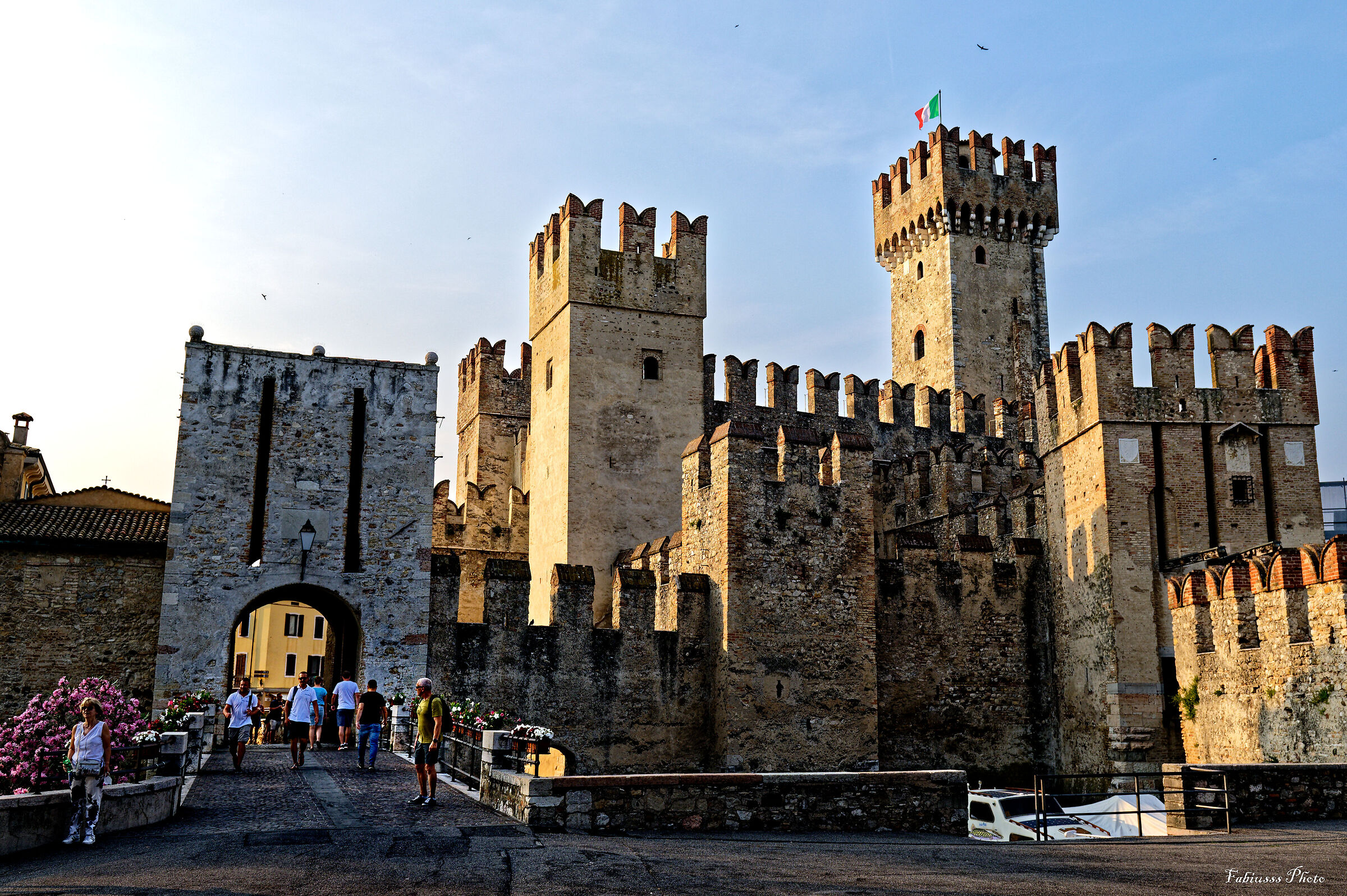 Sirmione. L'ingresso!