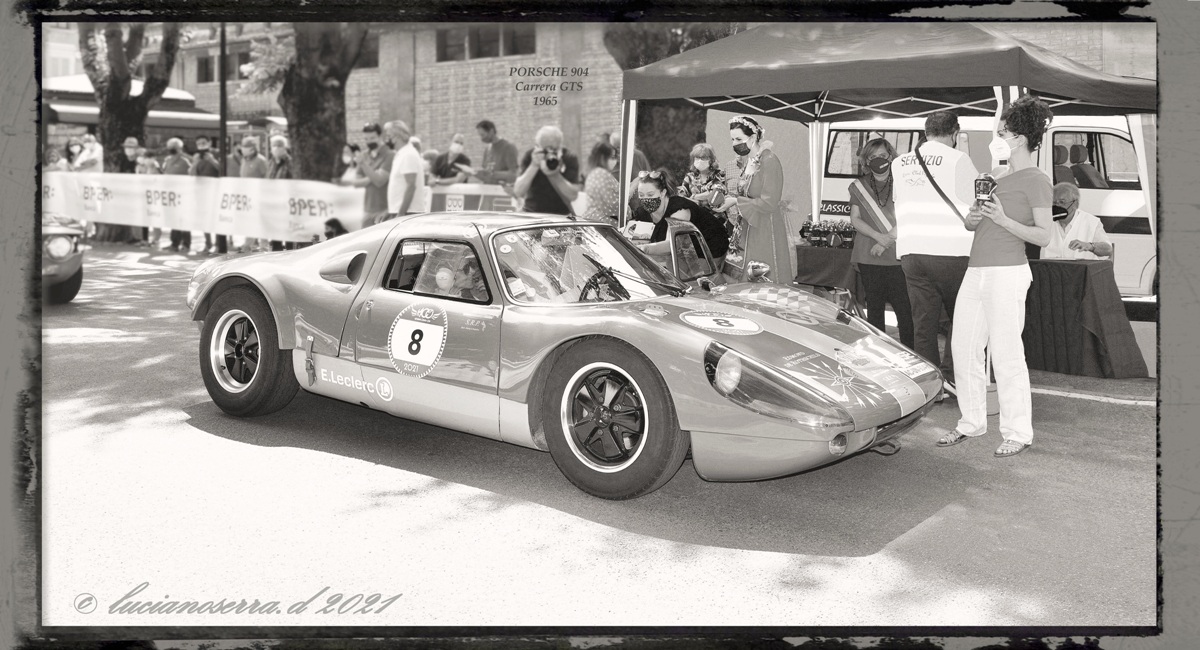Porsche 904 Carrera GTS - 1965