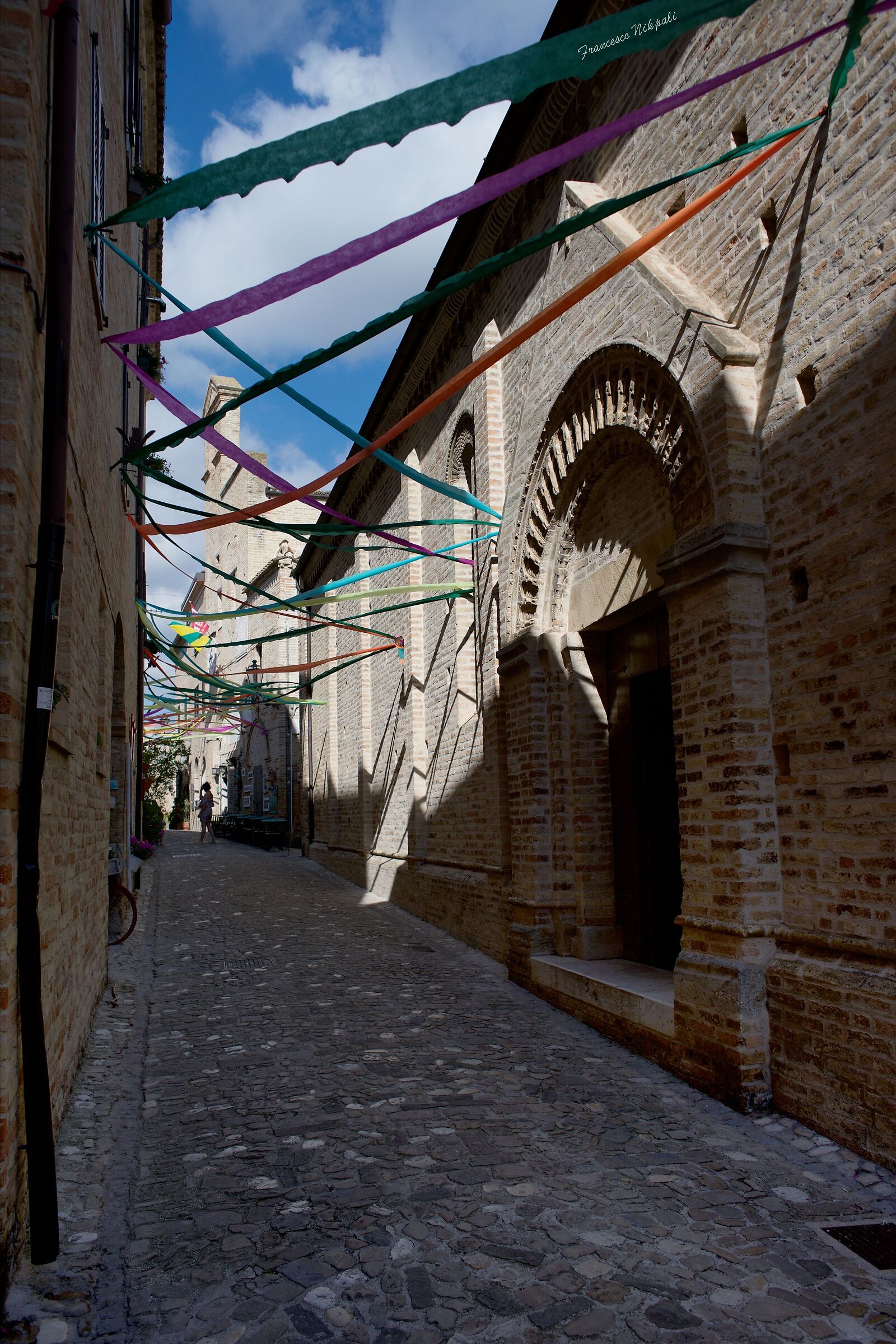 Among the villages of Torre di Palme