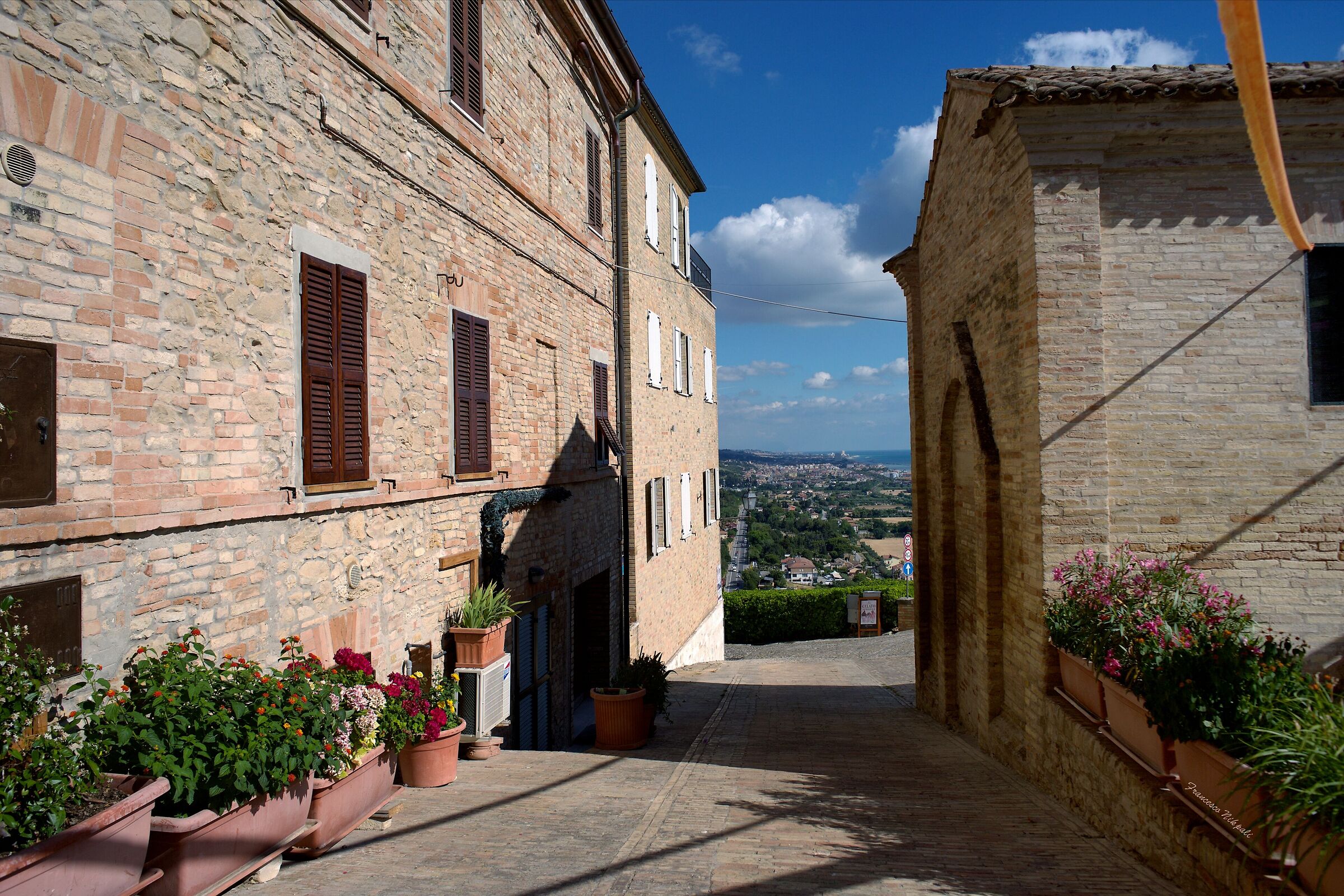 Among the villages of Torre di Palme