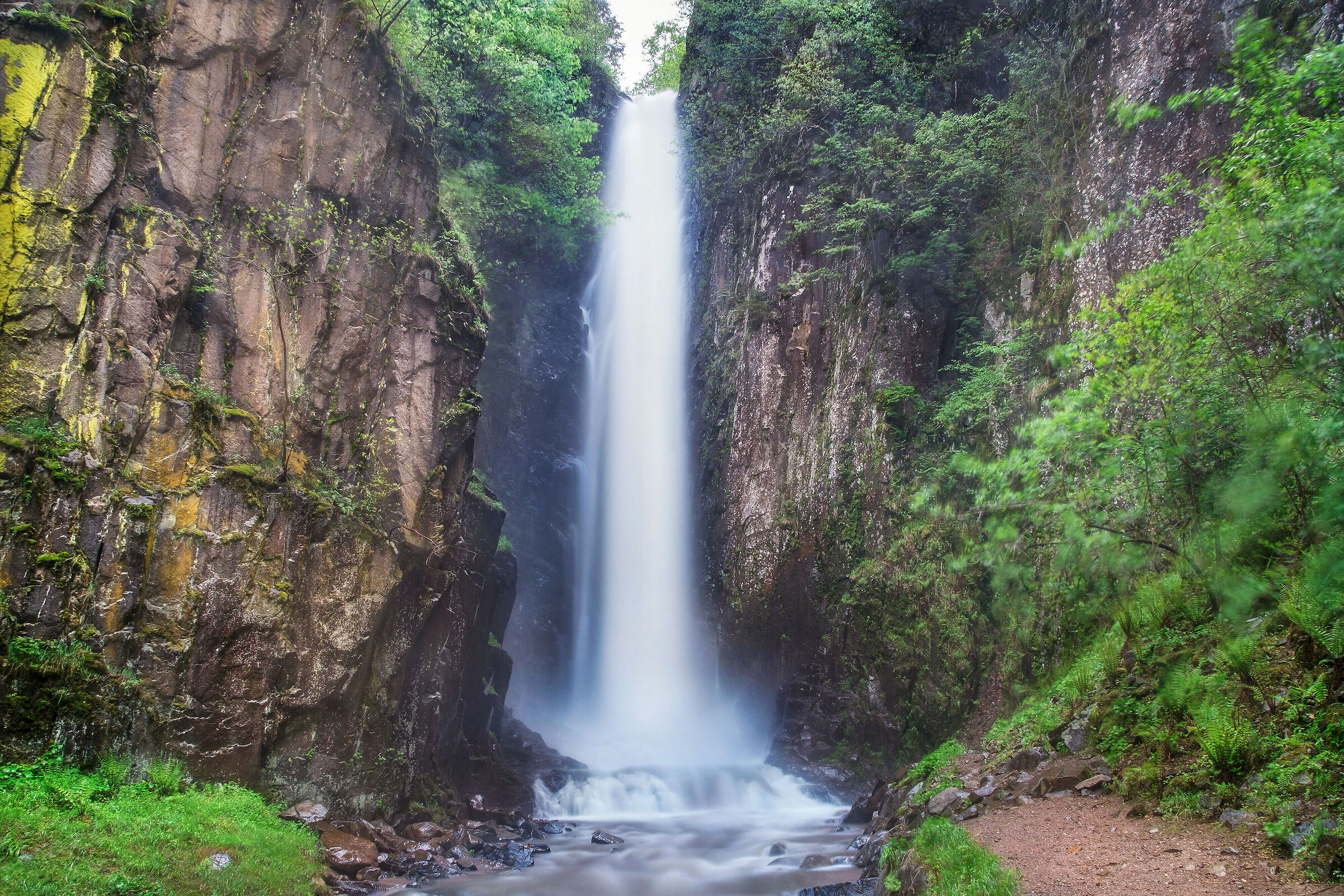 Every tear is waterfall