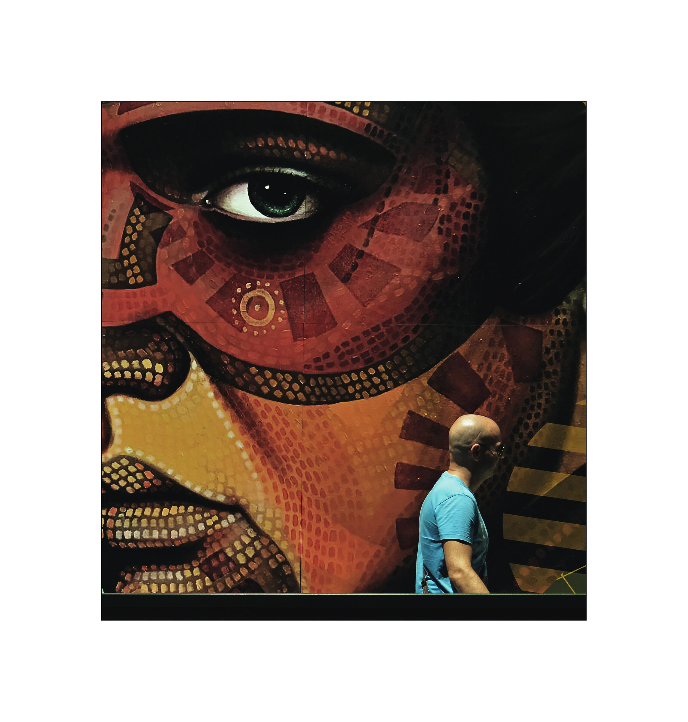 Un passaggio distratto