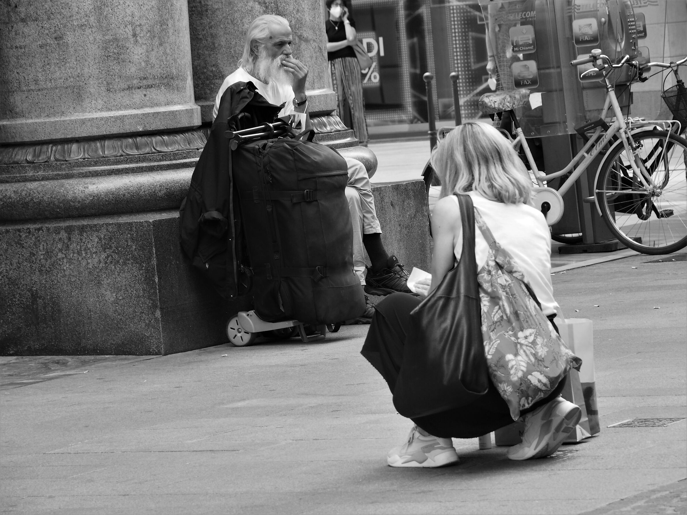 Al prospetto di Sua Maestà...