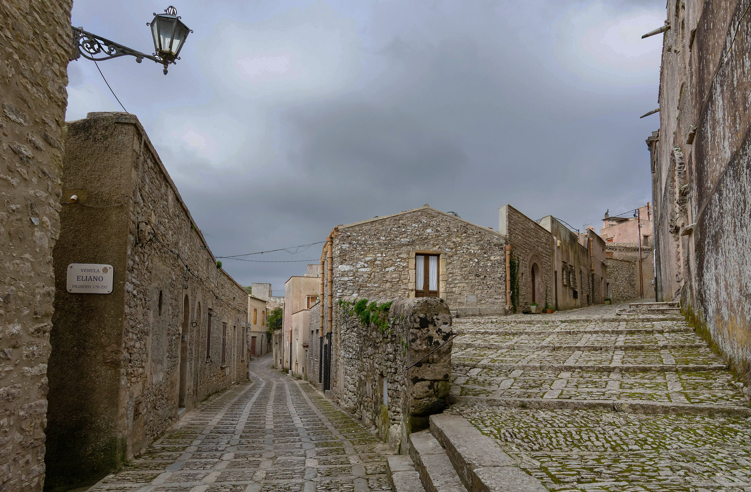 Through the streets of Erice