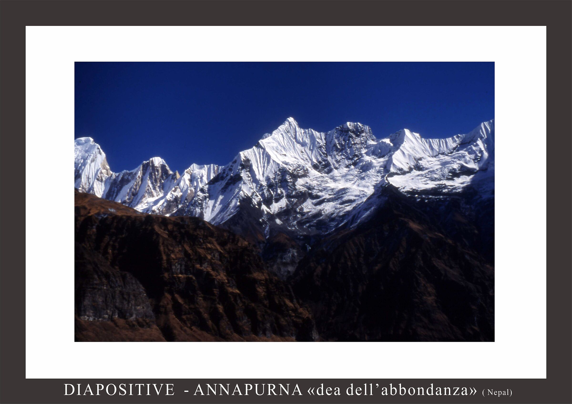 anfiteatro delle Annapurna