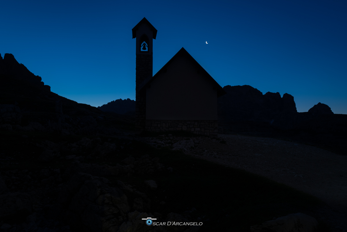 Chiesetta degli Alpini, 3 Cime di Lavaredo