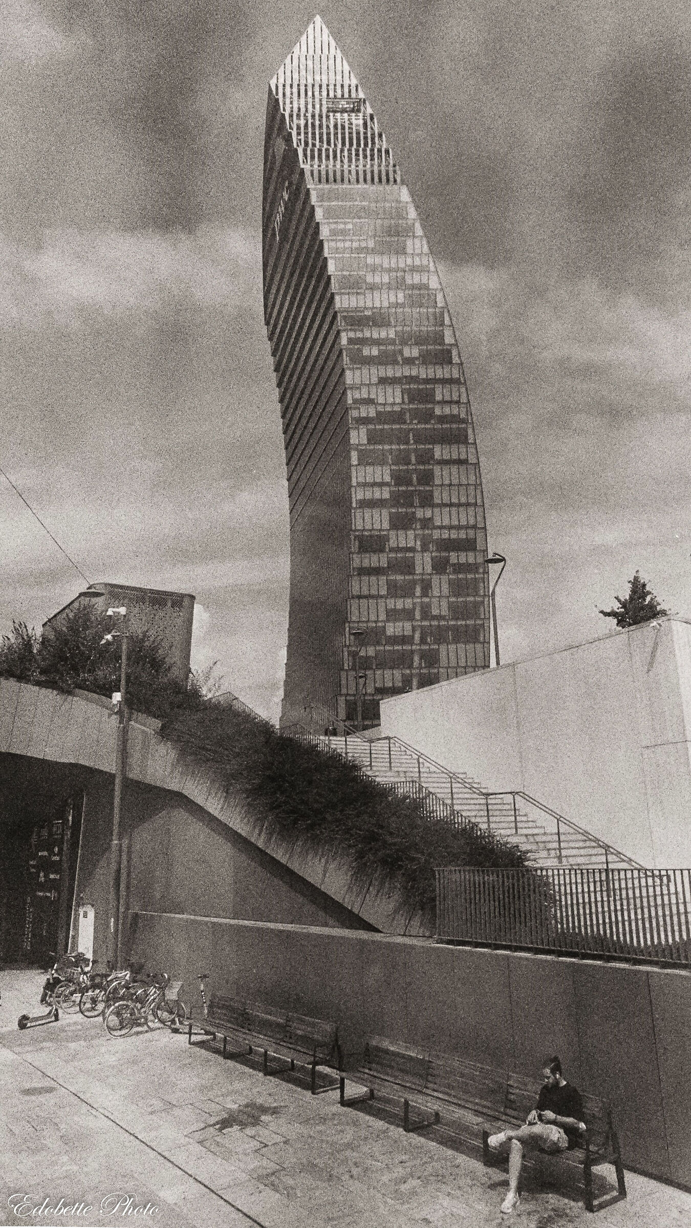 Bergger Pancro 400 - City Life