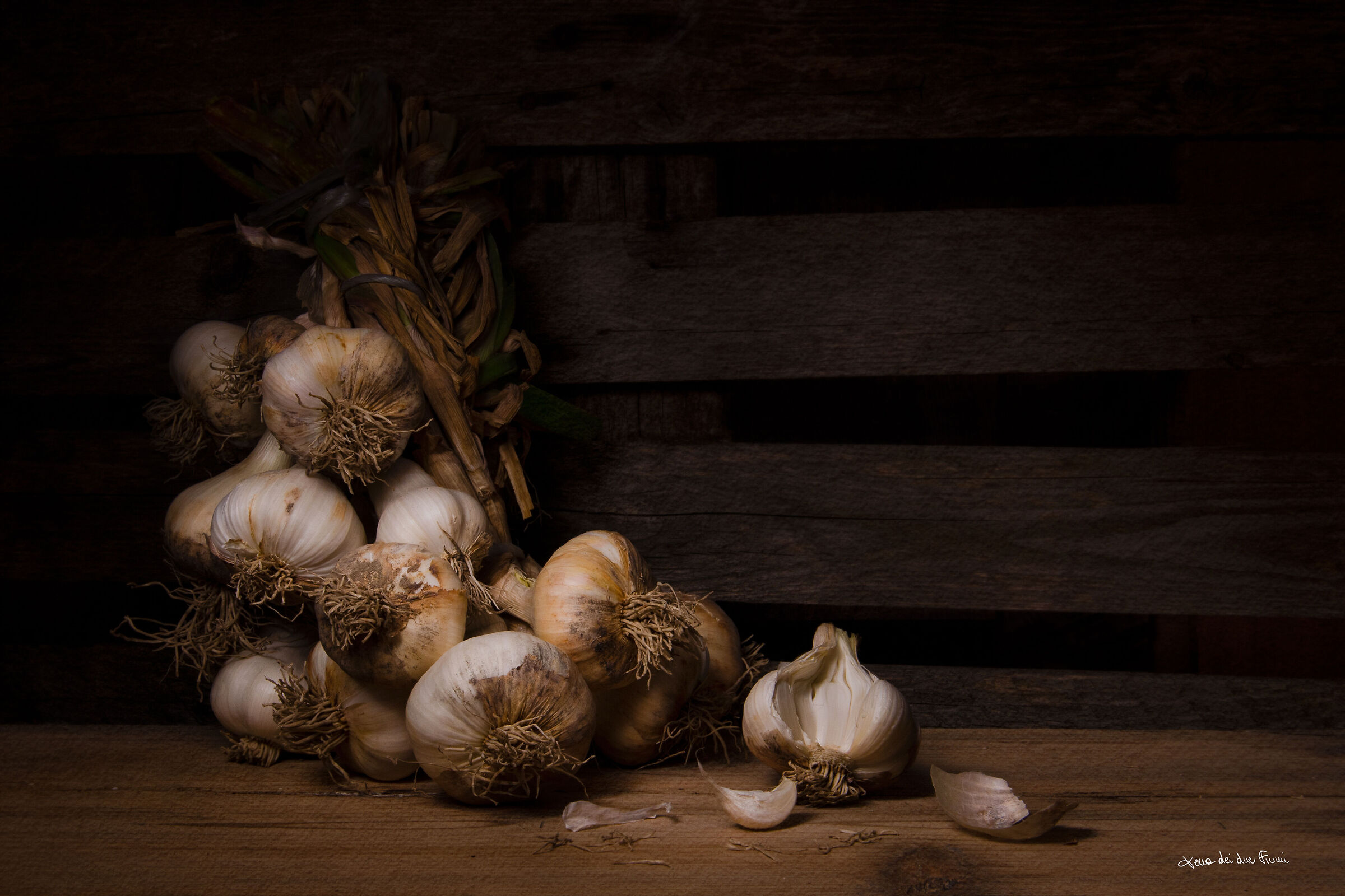 garlic... light painting
