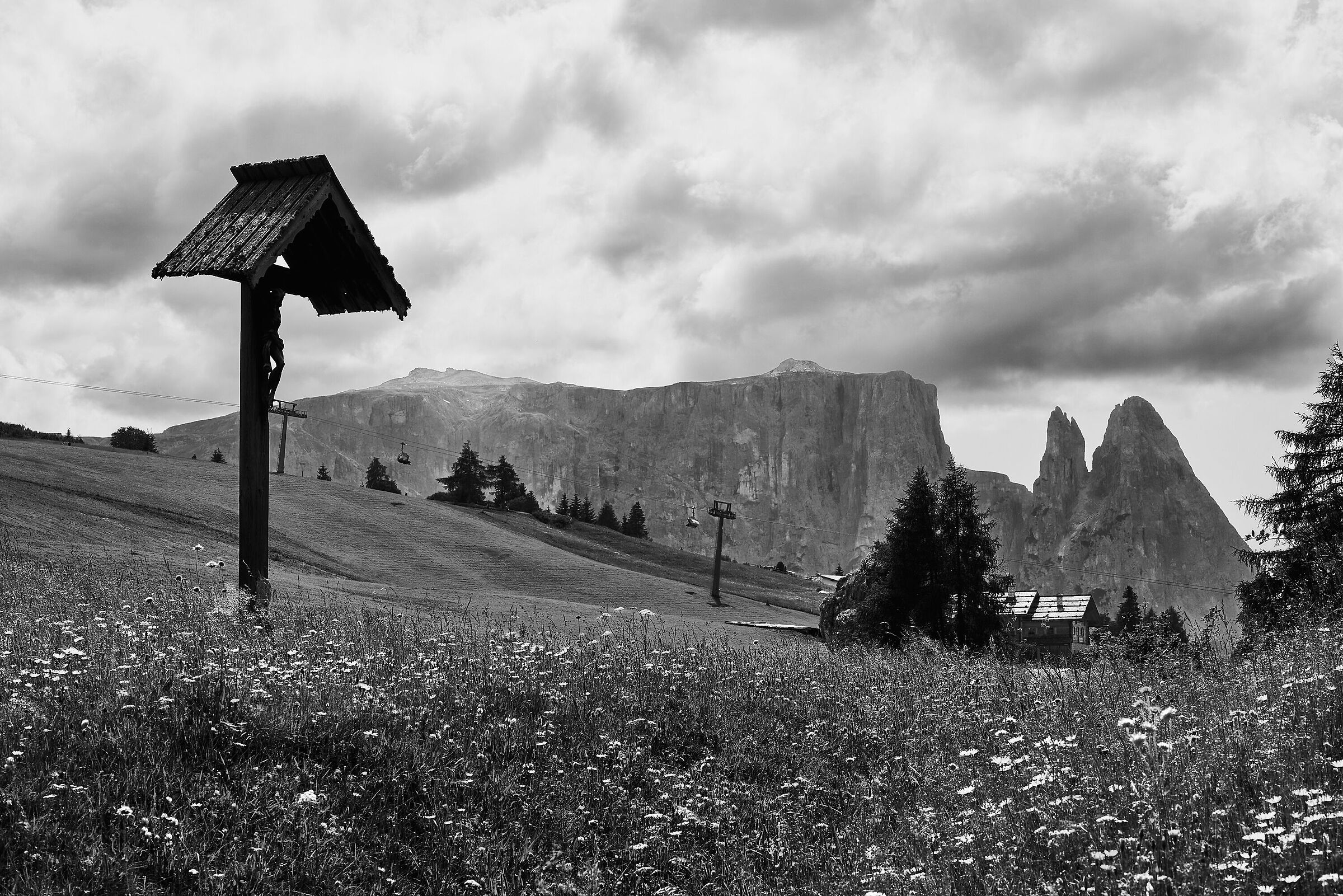 Veduta sullo Sciliar