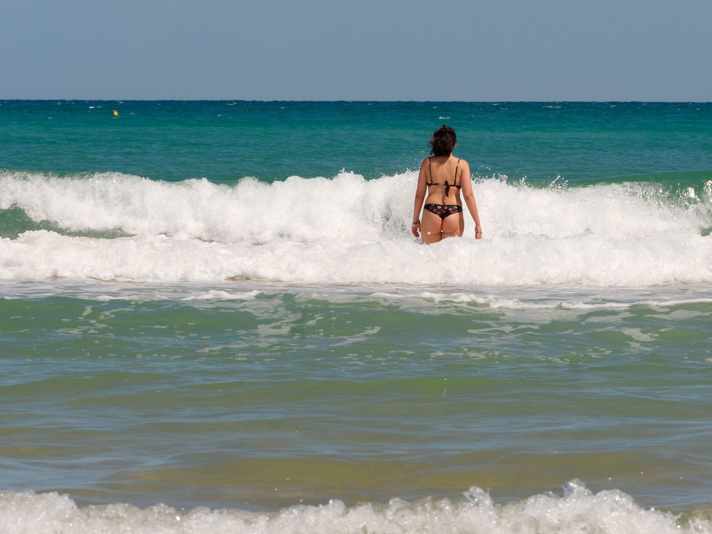 La roccia frangiflutti