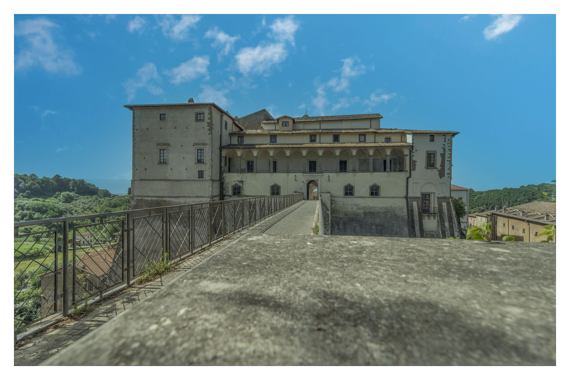 Perspective Castle Column