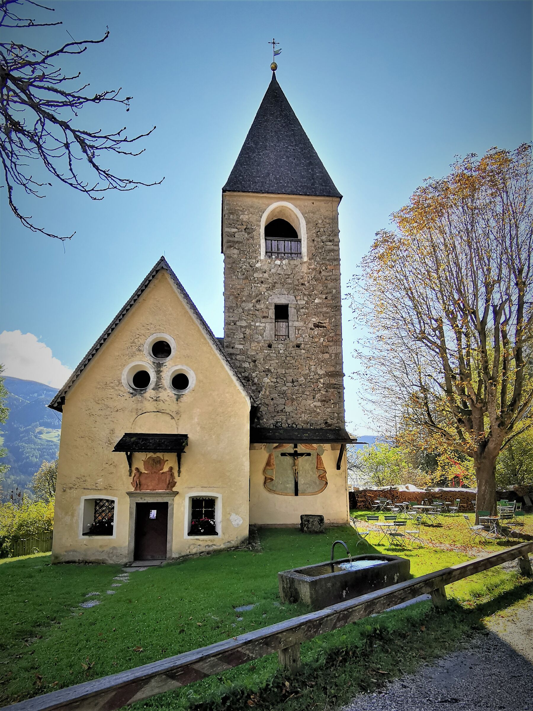The Church of castel Neuhaus