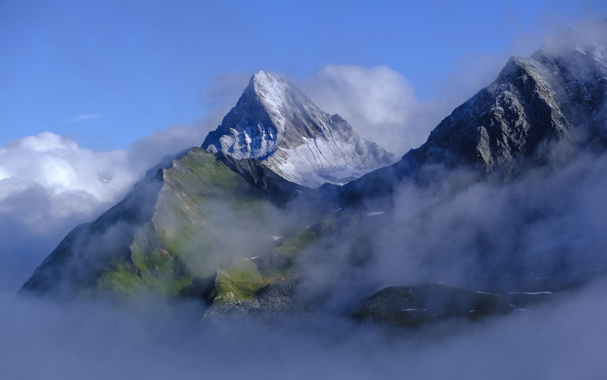 Uno sguardo sulla Val Ferret Svizzera