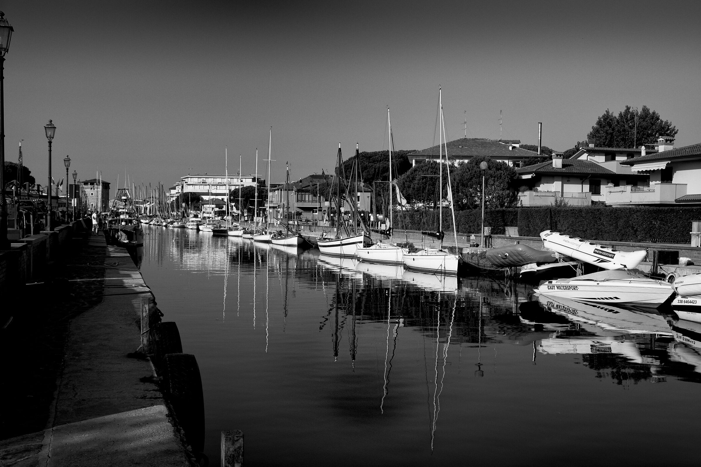 portocanale di Cesenatico