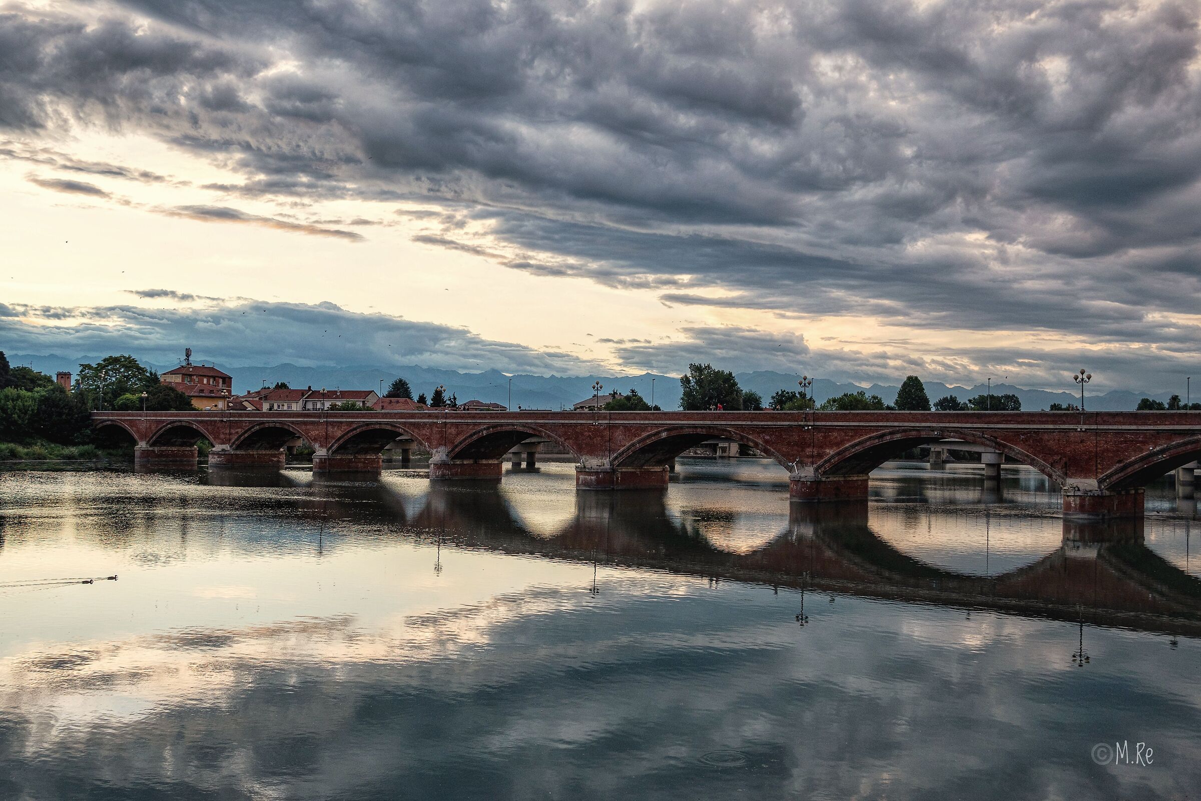 Ponte di sera