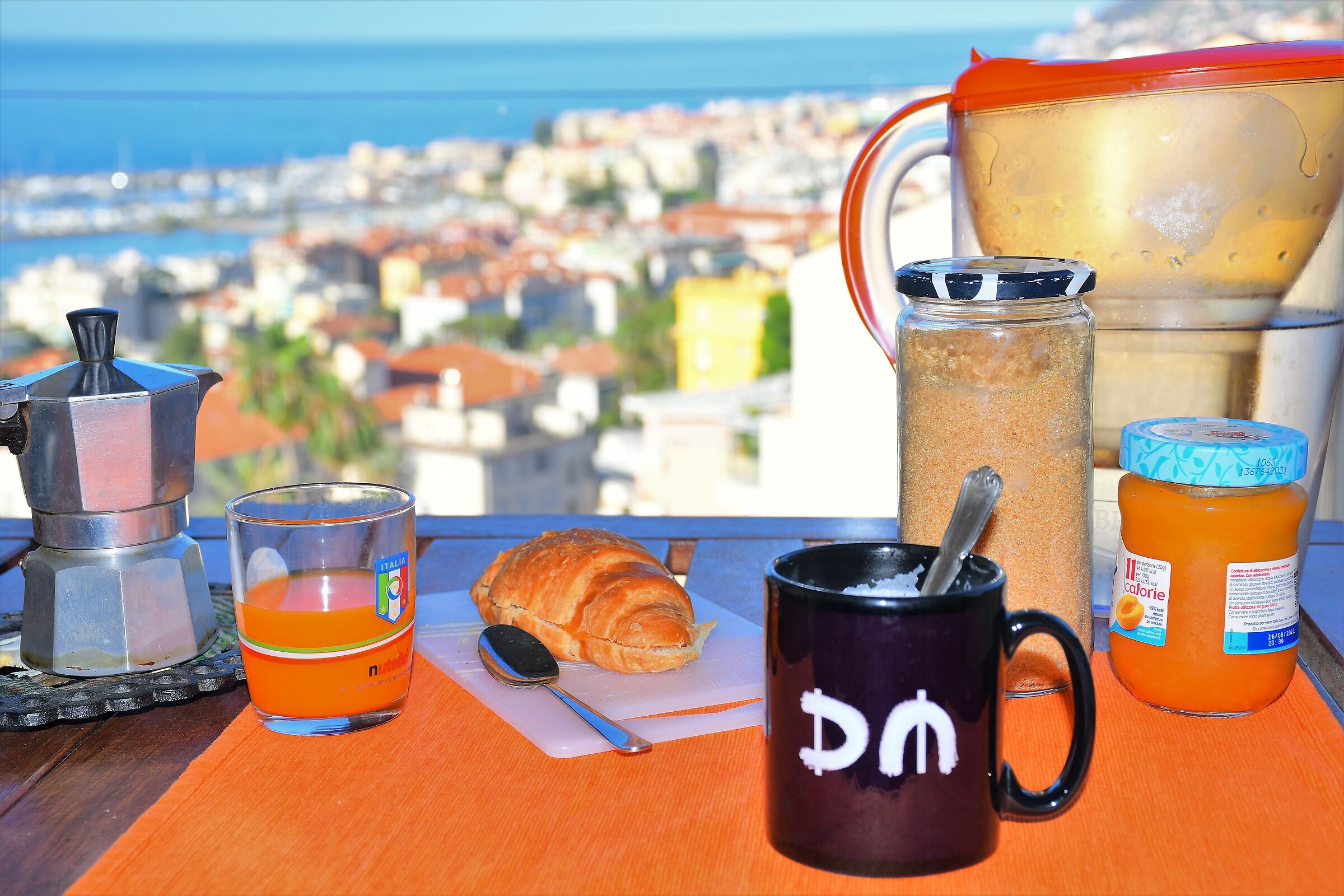 Vivere dentro una cartolina !