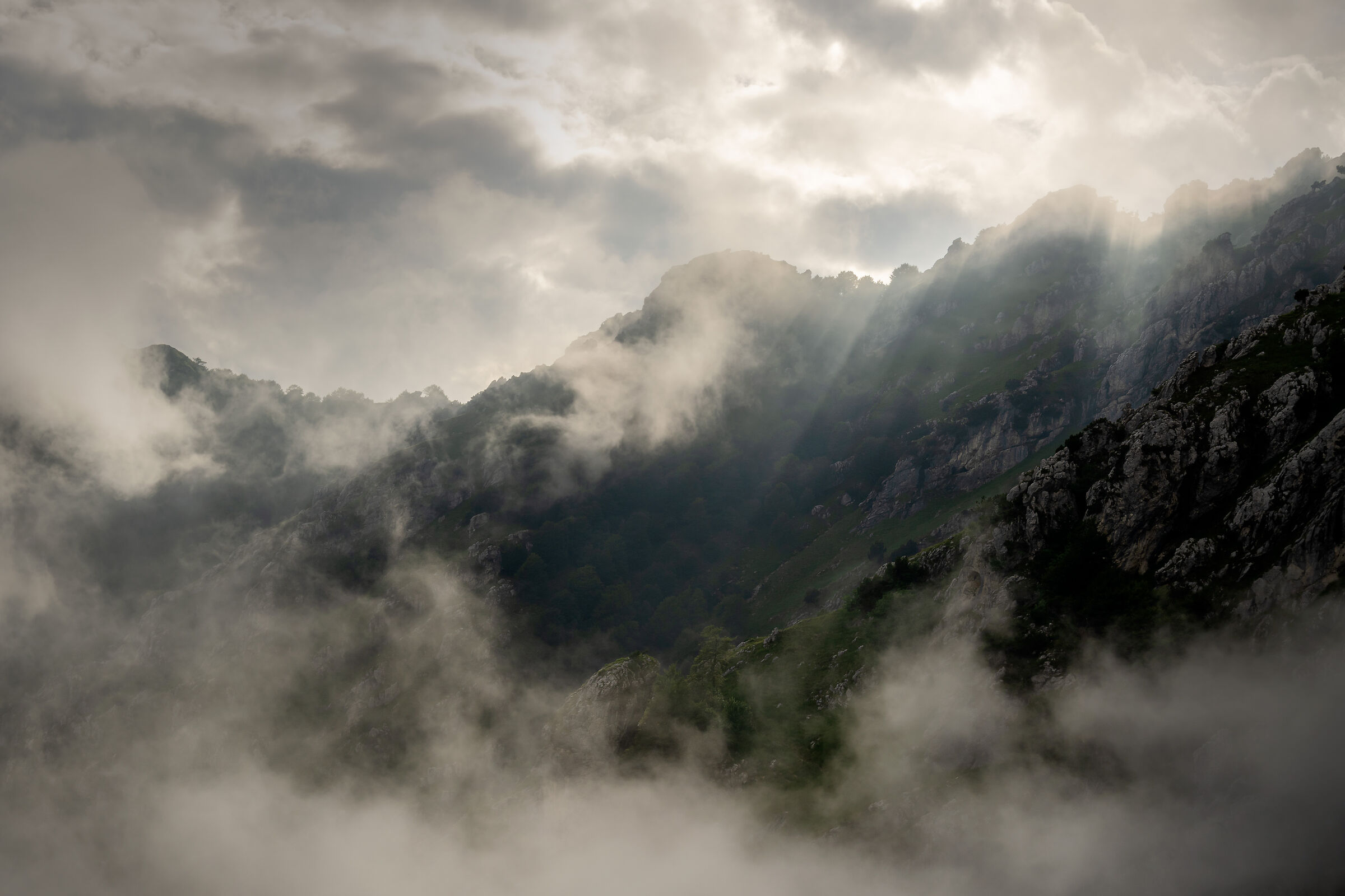Light and clouds