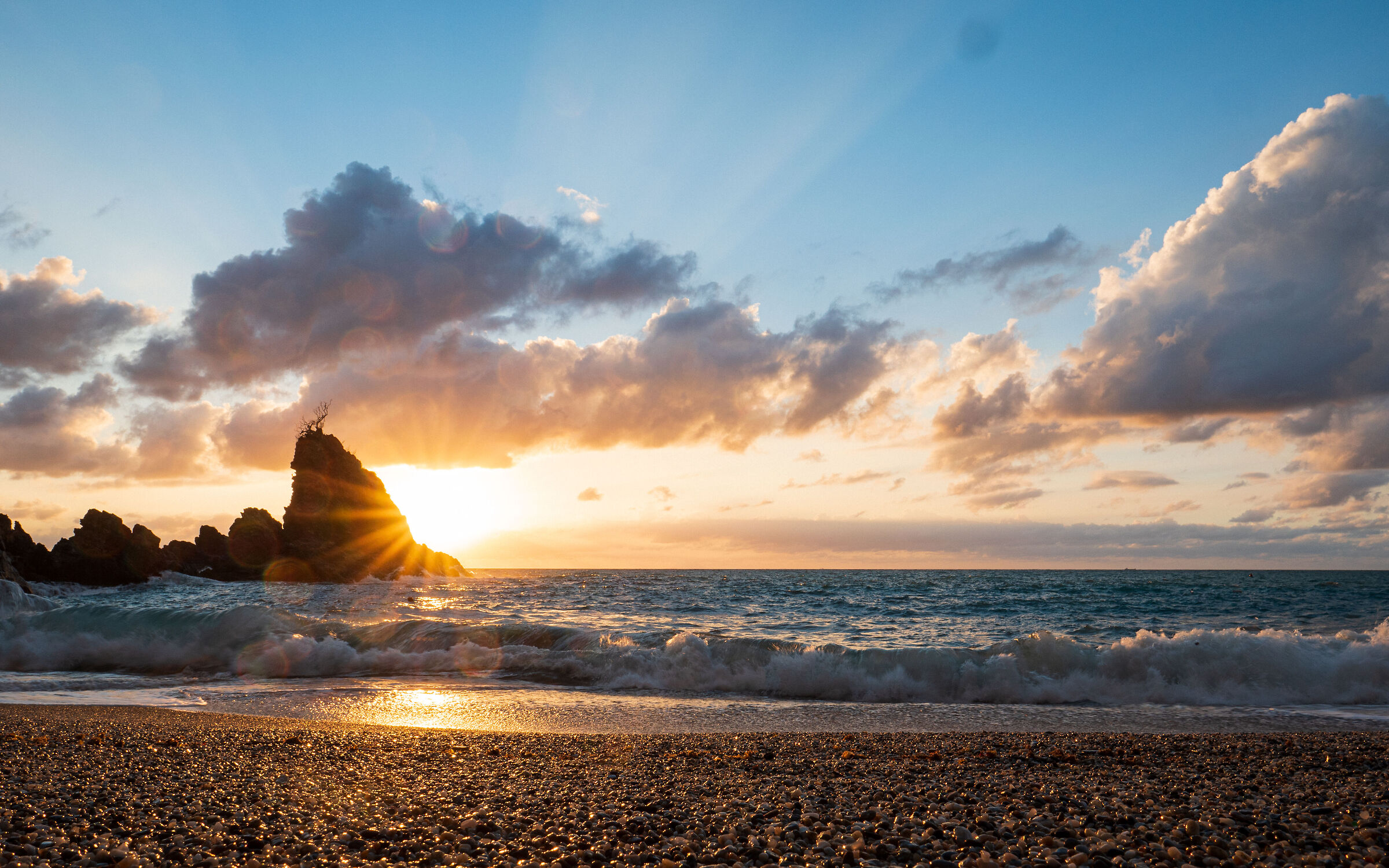 Tramonto all'Ulivarella