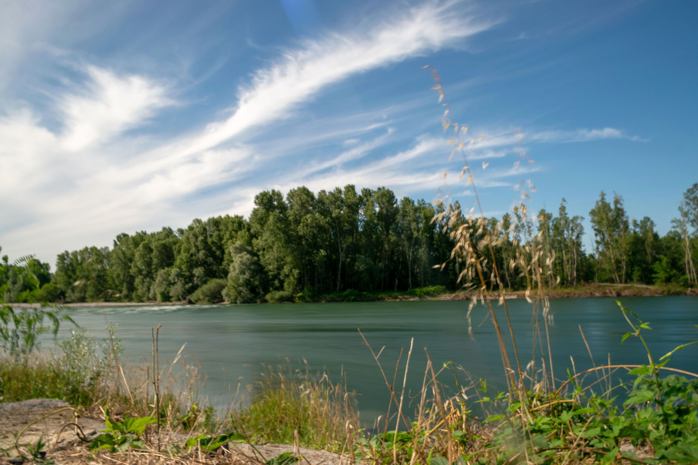 La dove scorre il fiume...