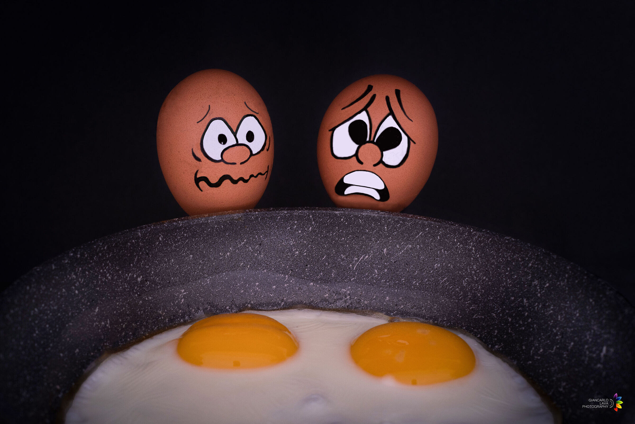 Gasp!  We are fried ...