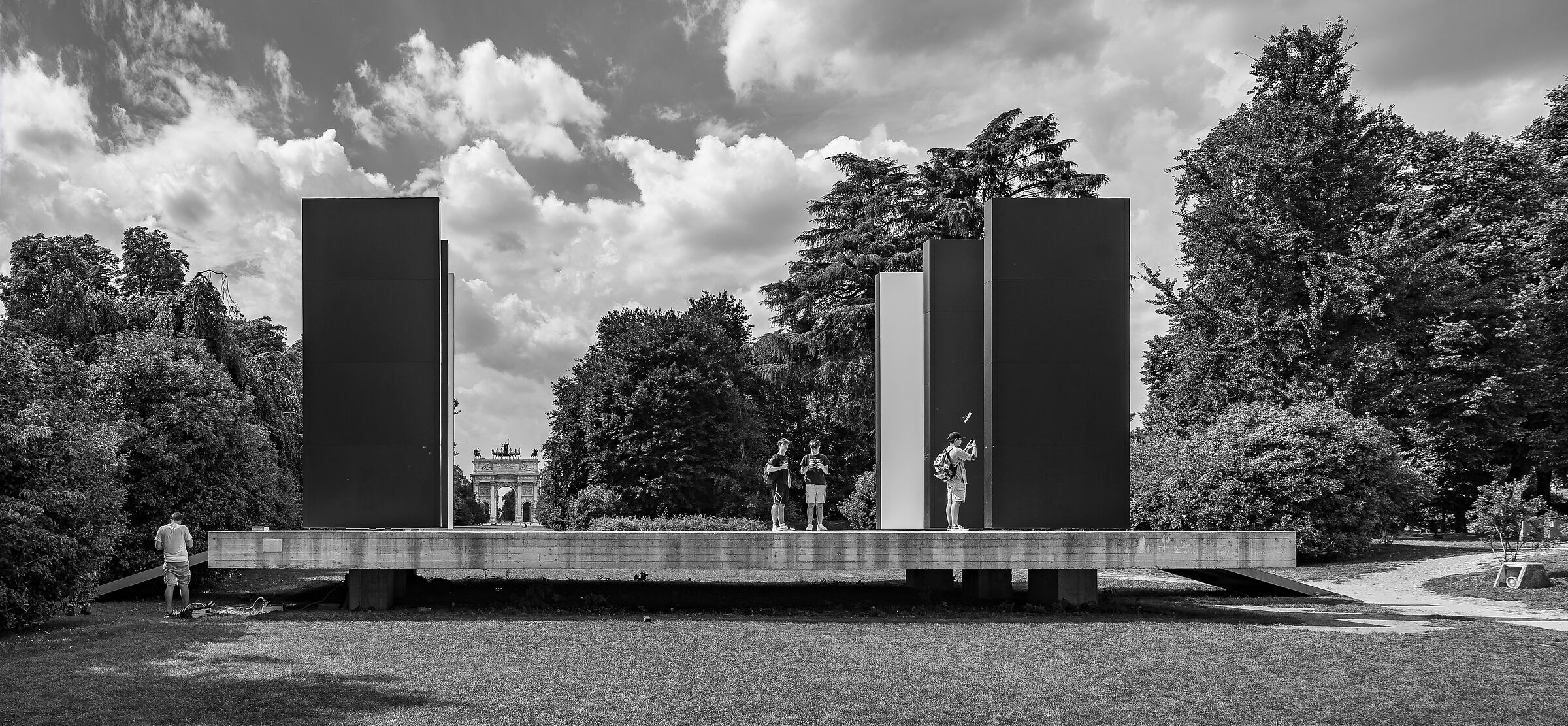 Teatro Continuo Burri - 1