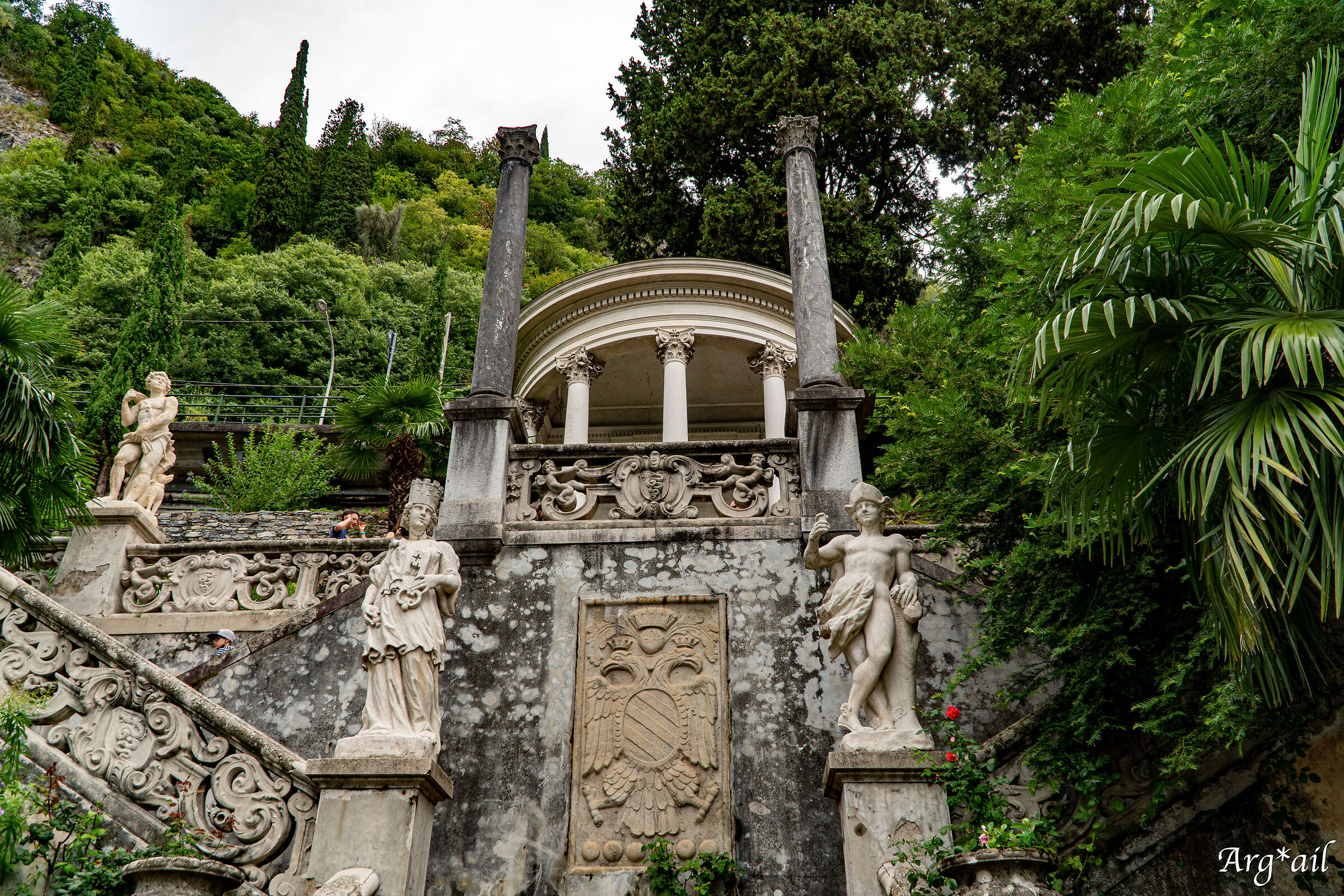 Botanical Garden Villa dei Monasteri - Tempietto