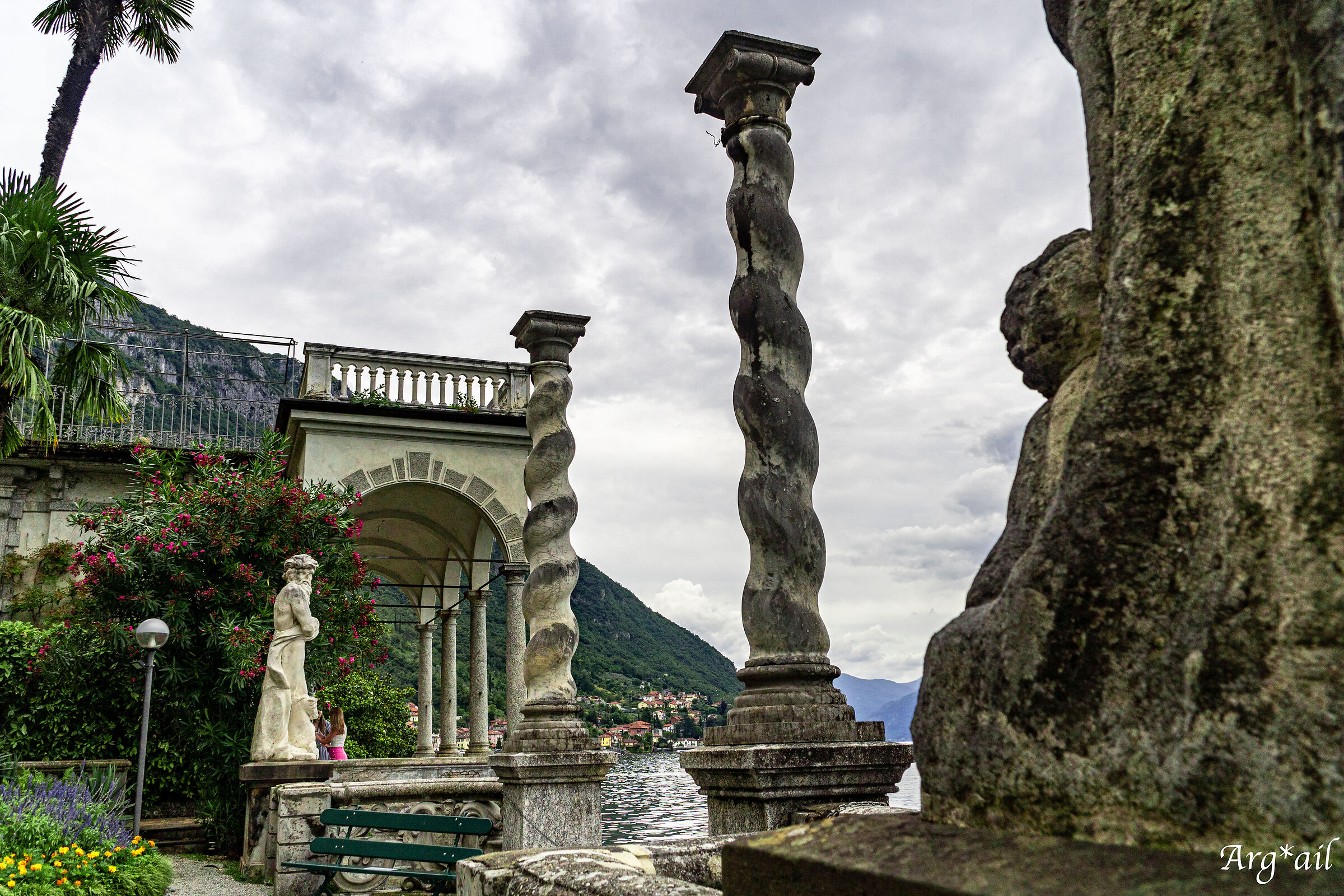 Botanical Garden Villa dei Monasteri