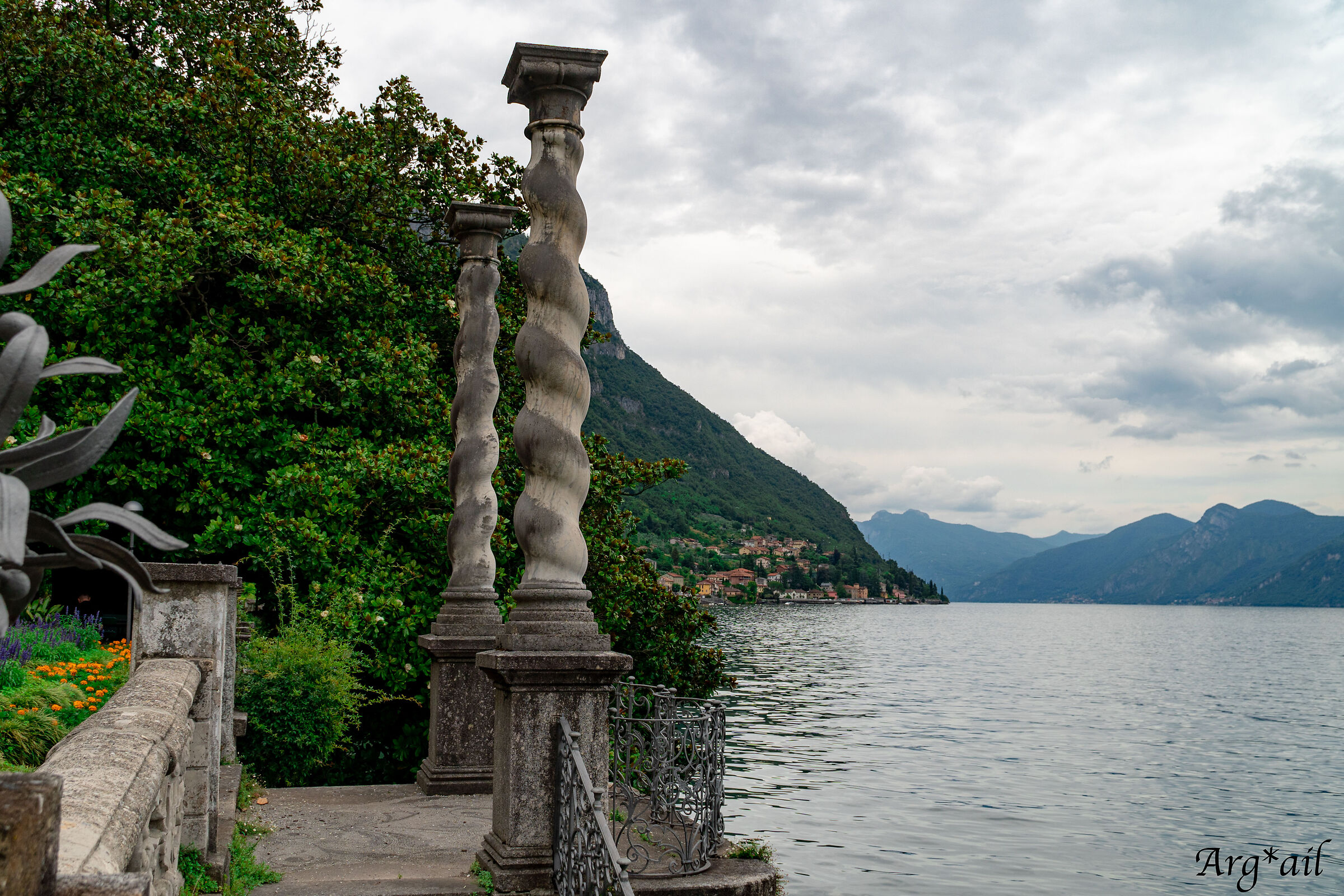 Botanical Garden Villa dei Monasteri