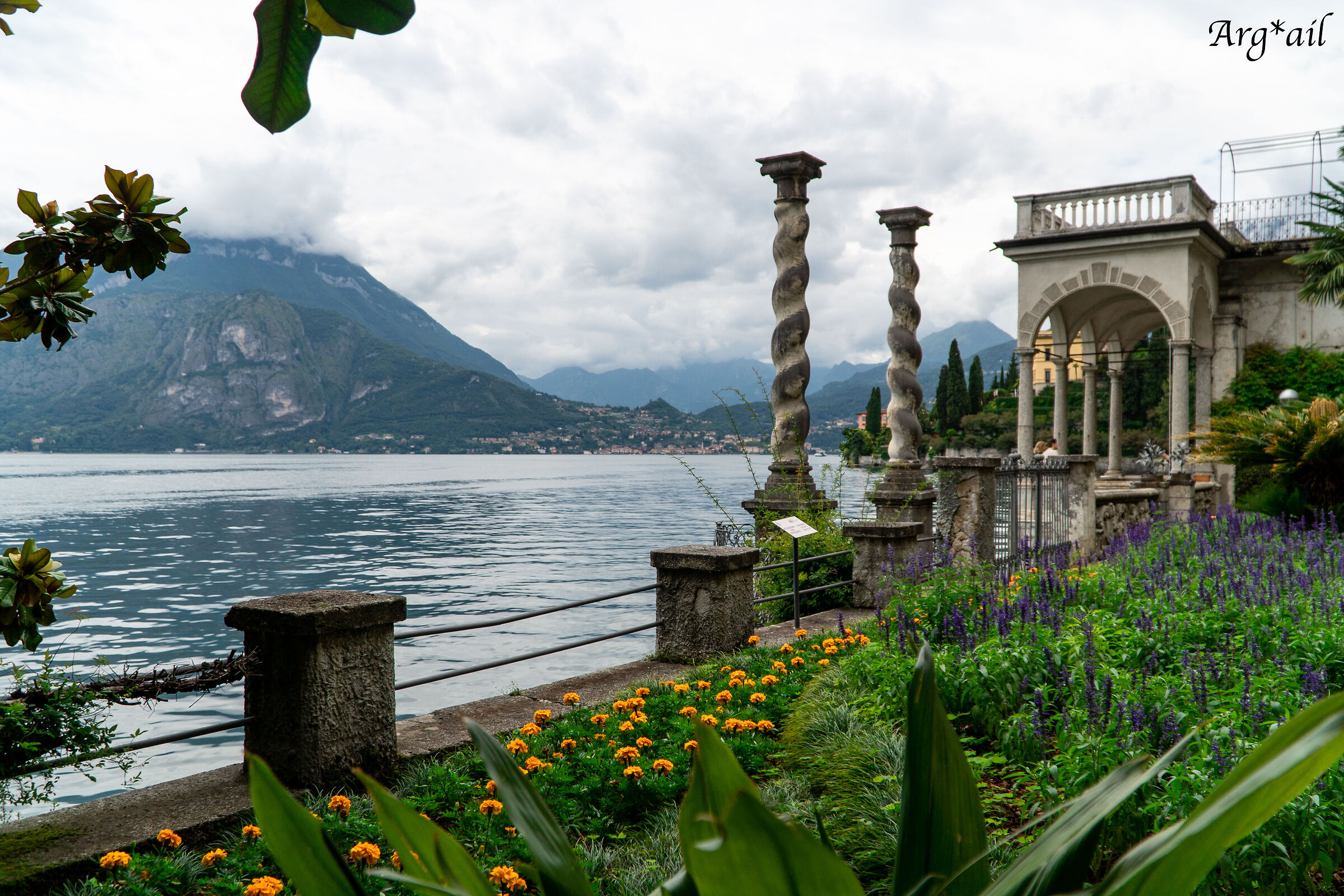 Botanical Garden Villa dei Monasteri