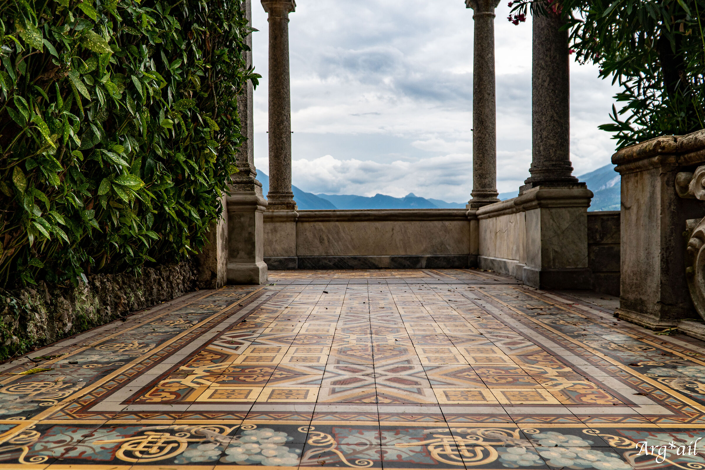 Botanical Garden Villa dei Monasteri
