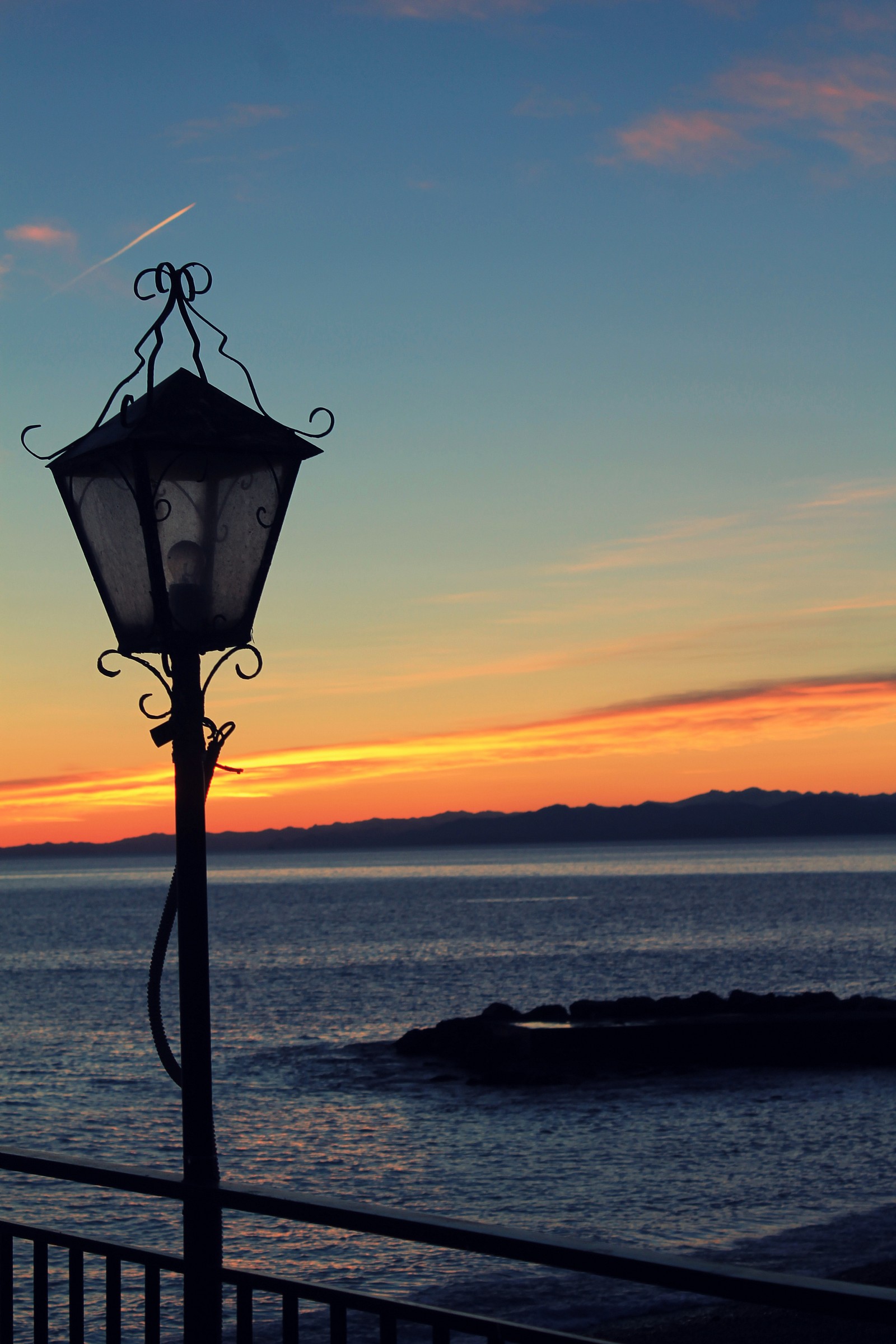 Invested by sunset ..