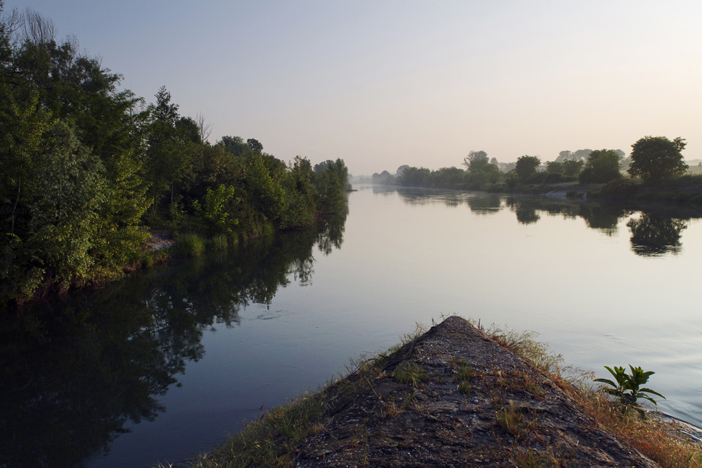 River Mincio - Gonzaga