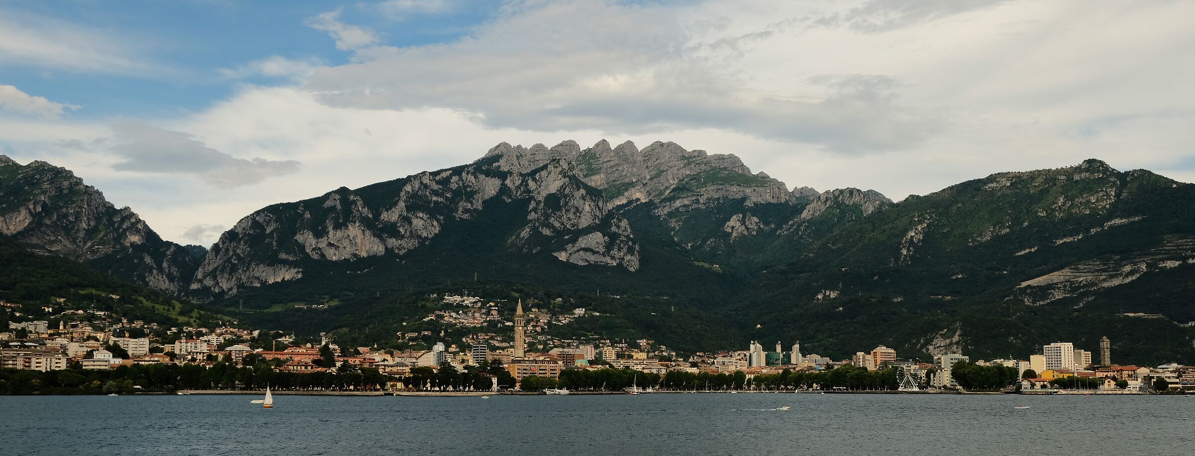 Lecco e il "Resegun"