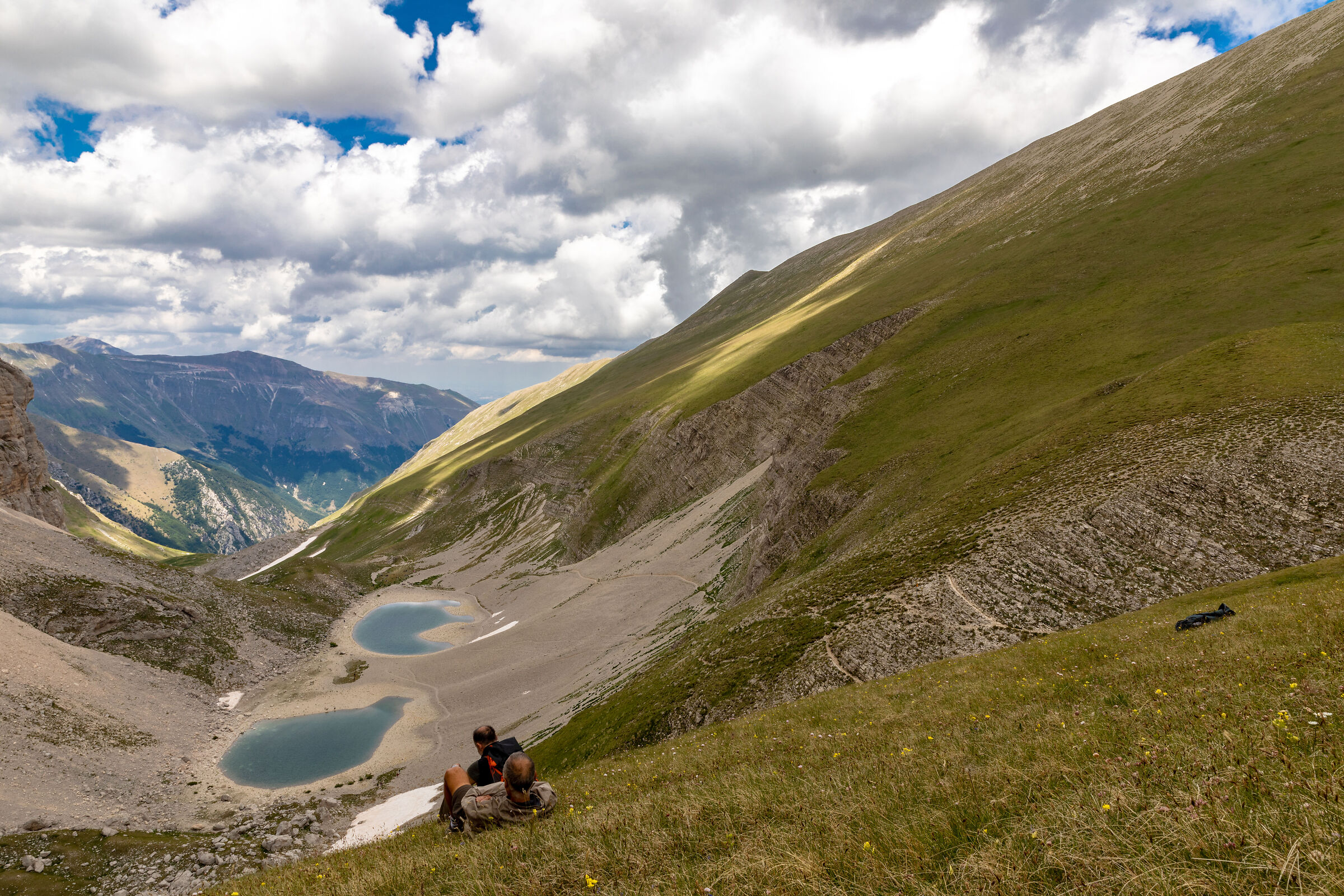 Pilate Lakes