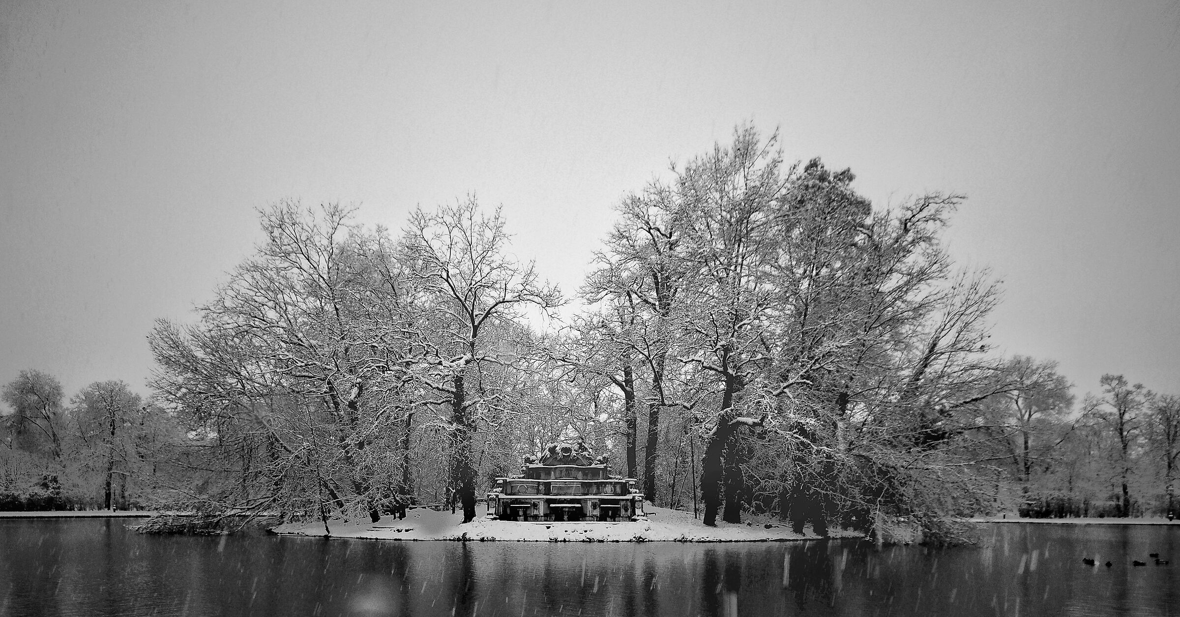 I bring you some snow in July