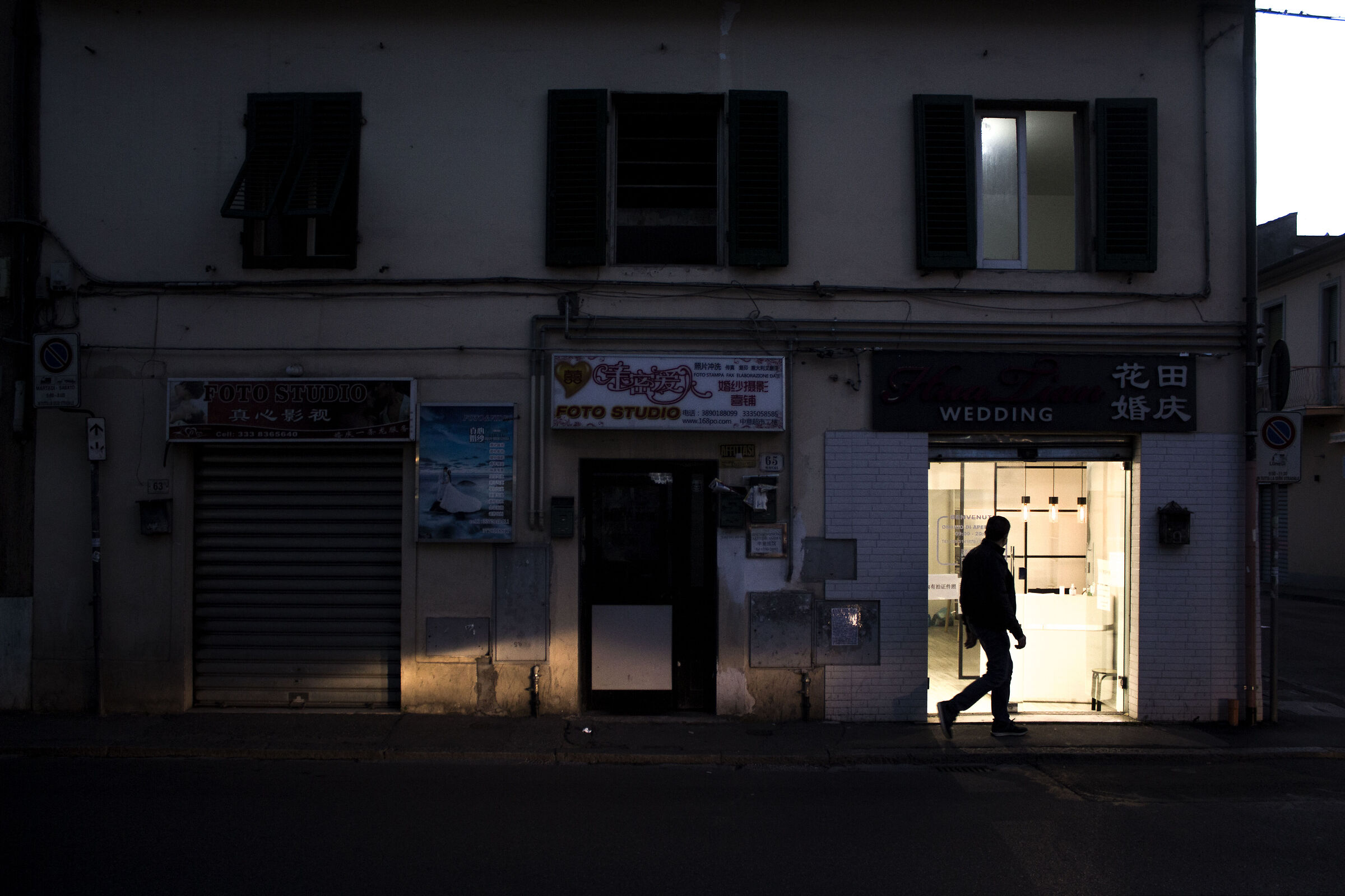 Buio nella chinatown