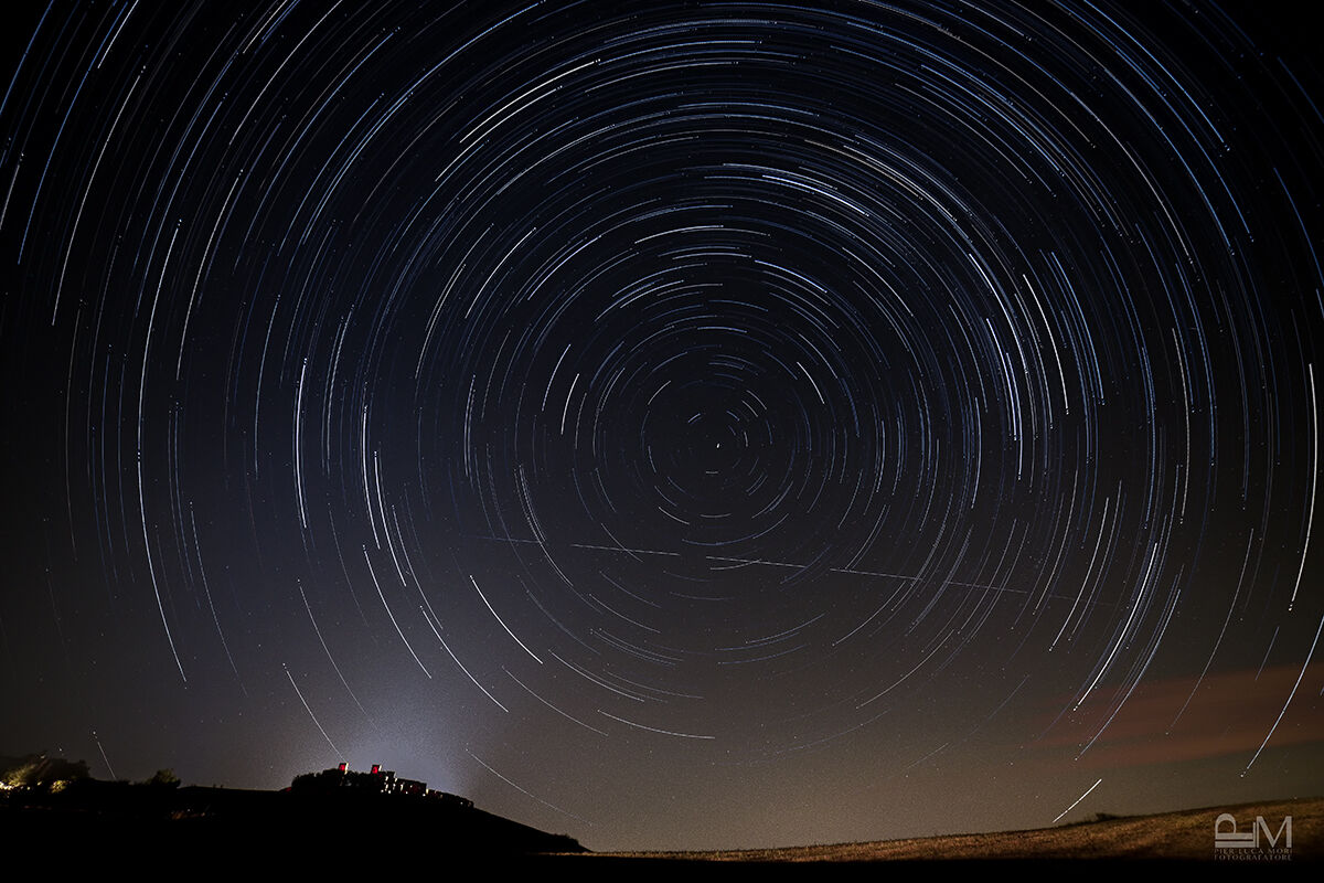 Prima prova Startrail
