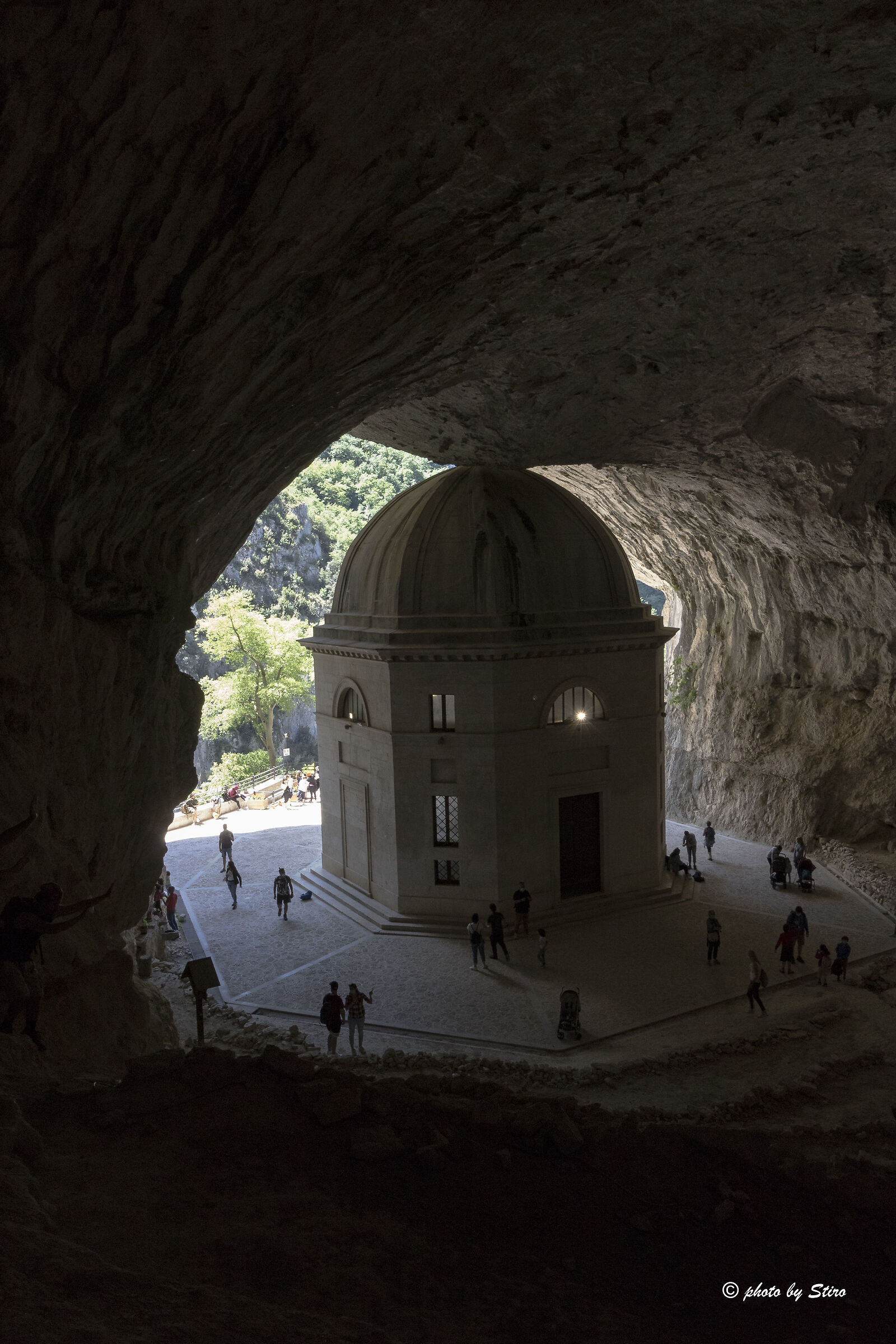 Valadier temple