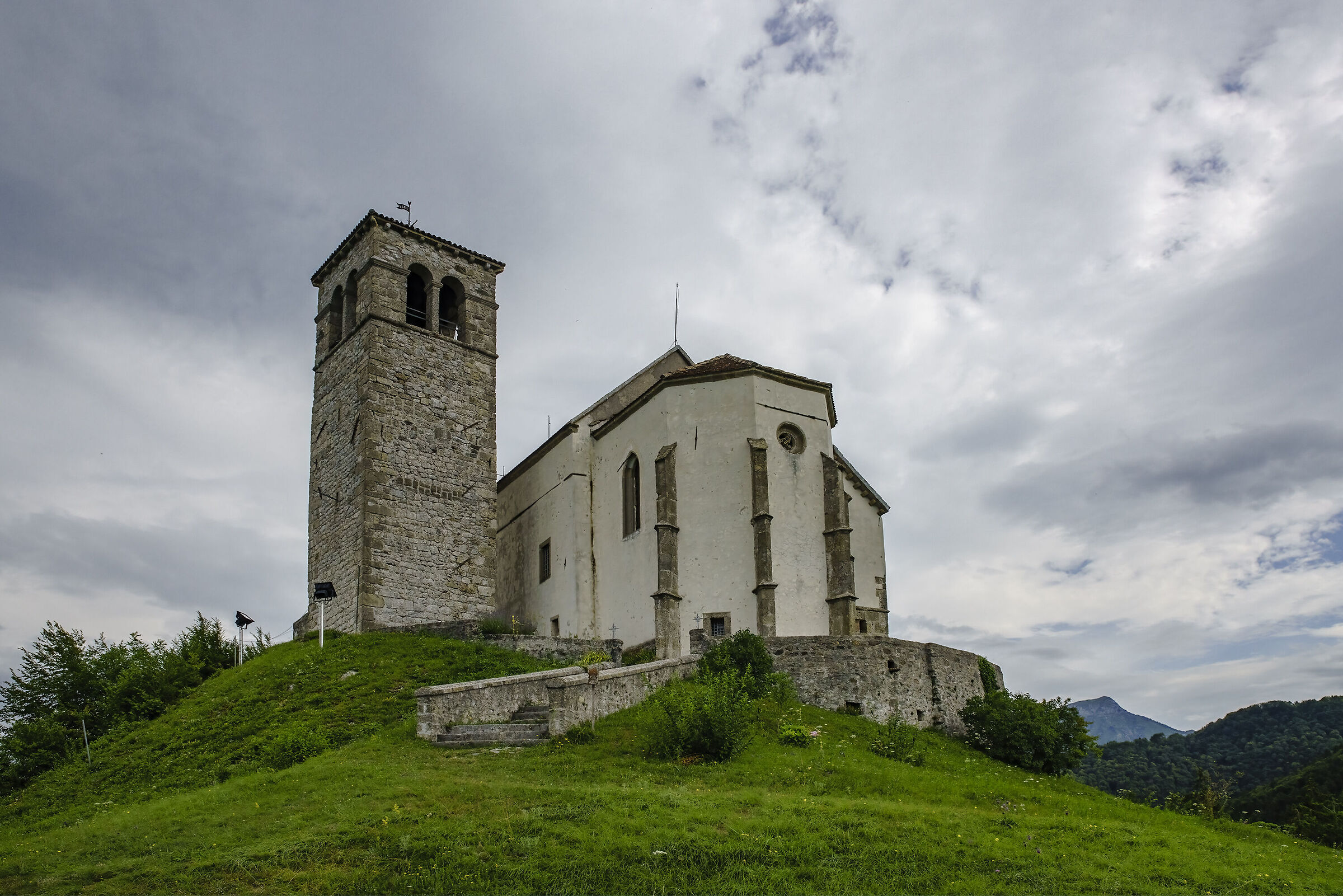 Pieve of S.Florian-Illegio - Carnia-Udine